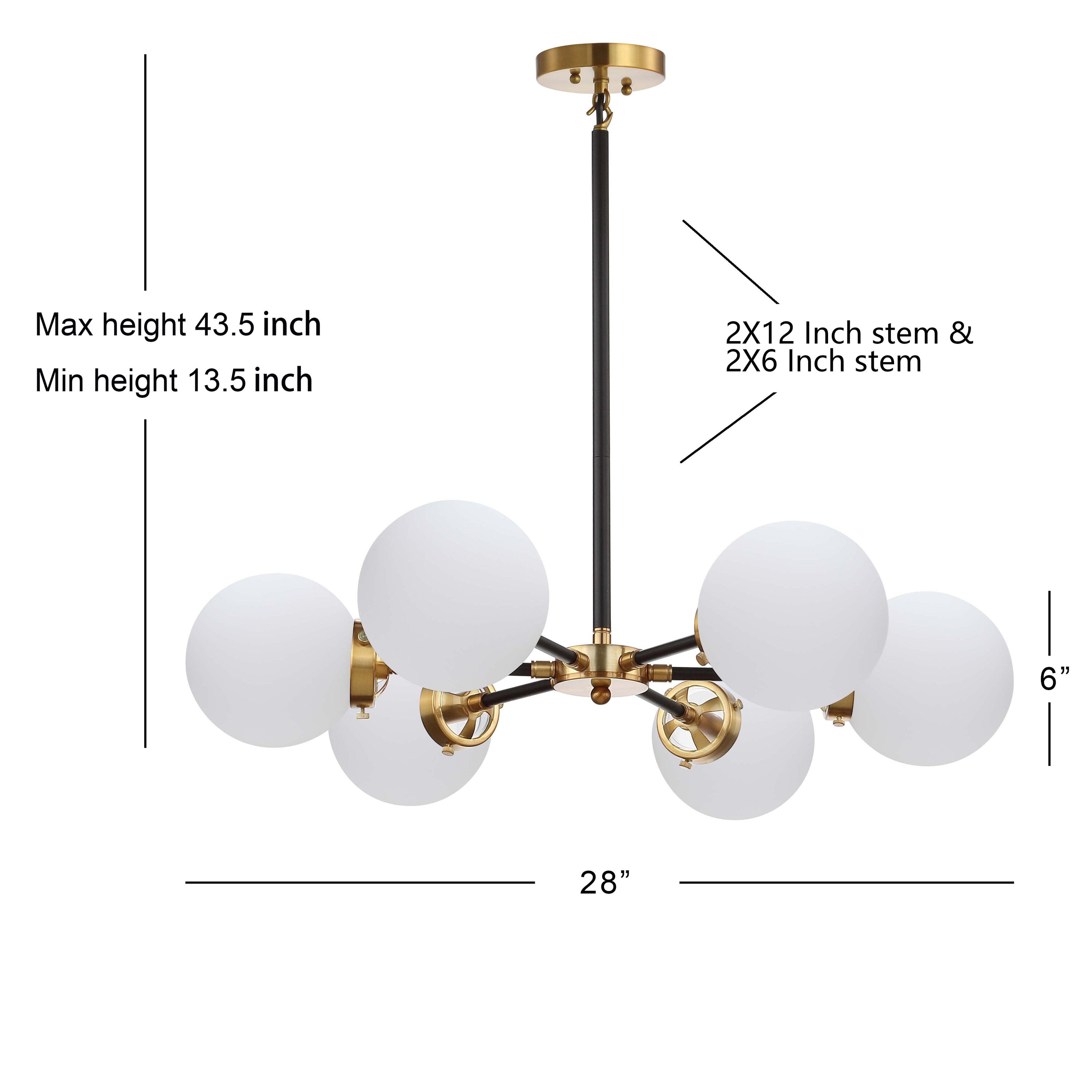 JONATHAN  Y JYL9059B Pendant-Lights - View #4