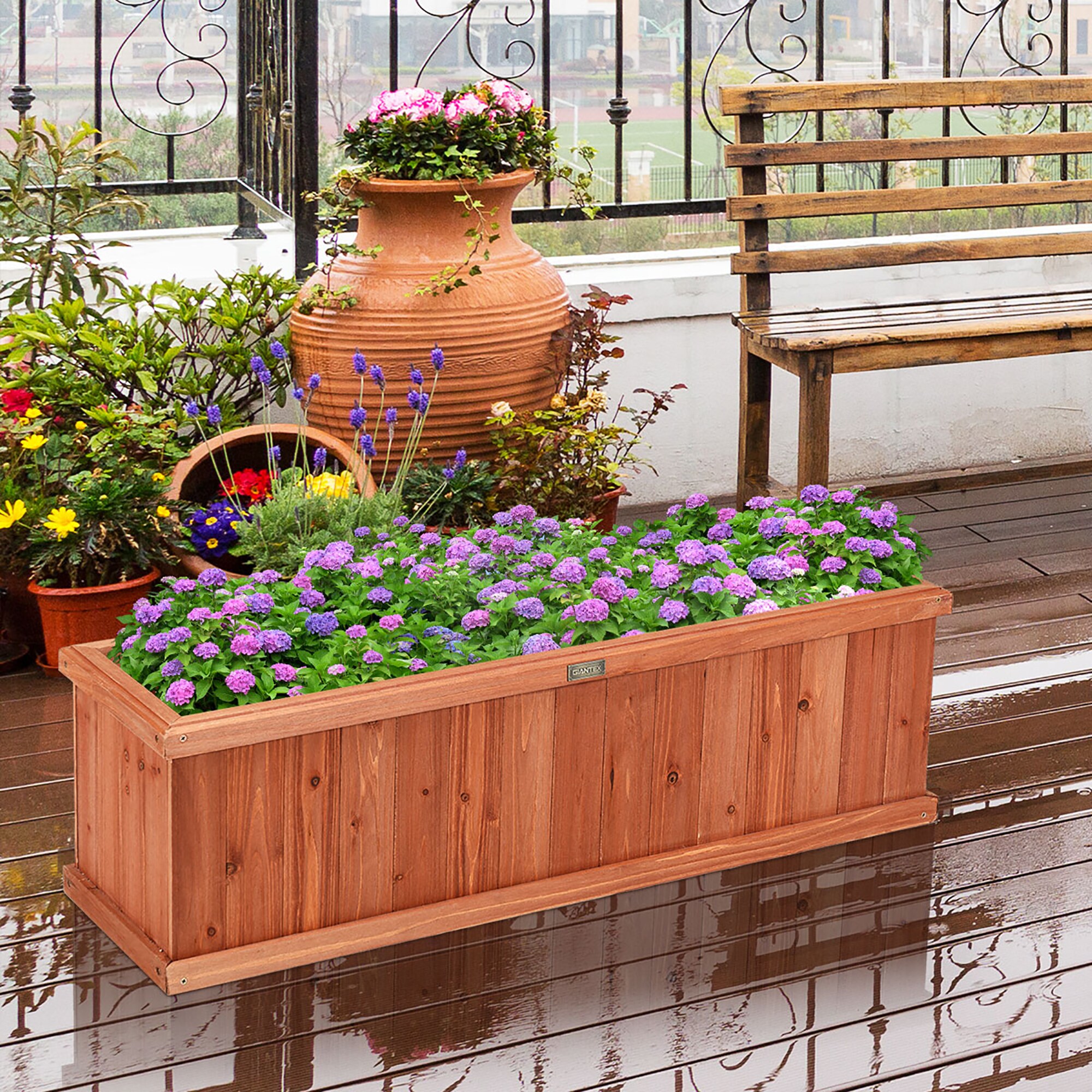 Costway LWS00524 Raised-Garden-Beds - View #5