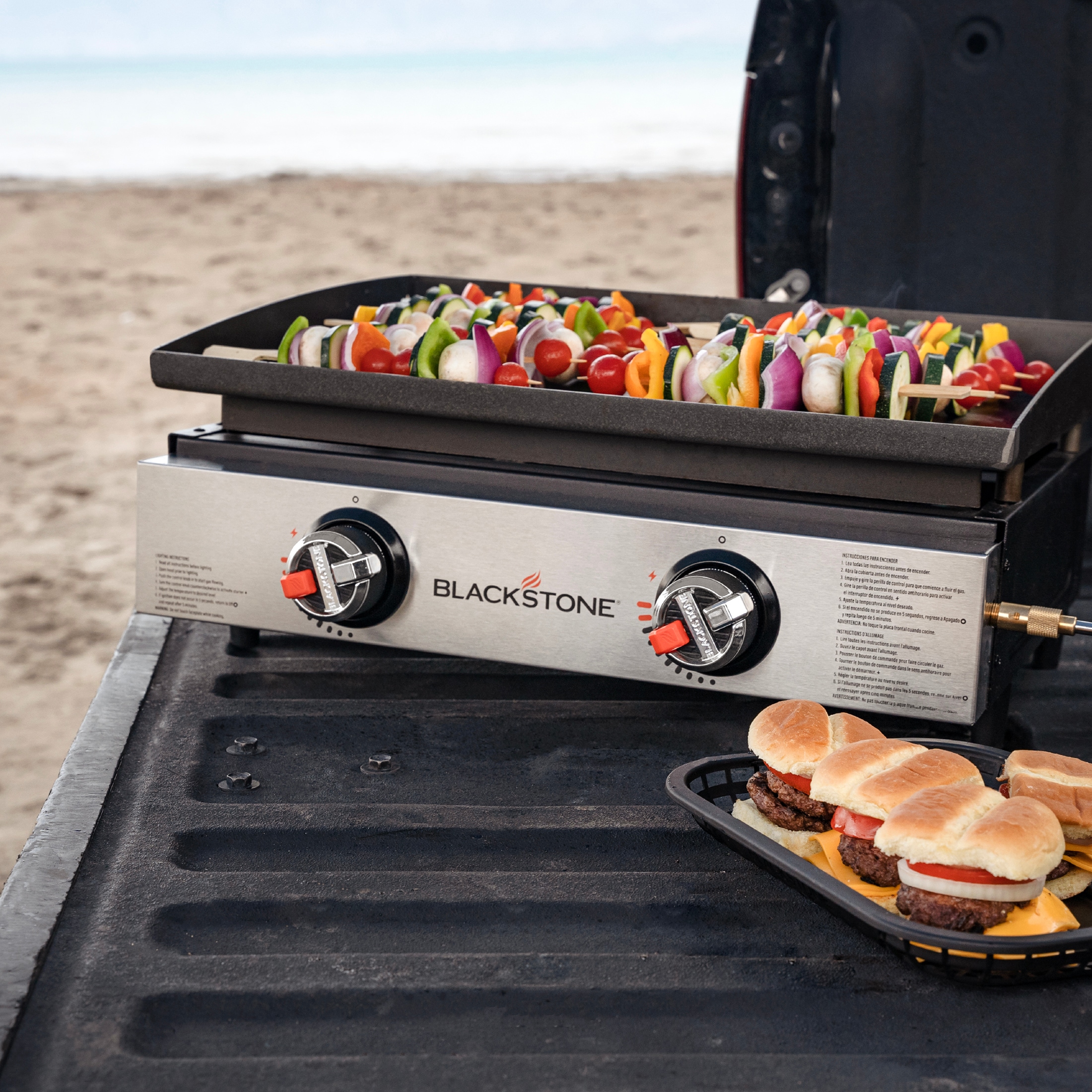 Blackstone 22 Tabletop Propane Gas Griddle w/ Hood: BBQ-Authority