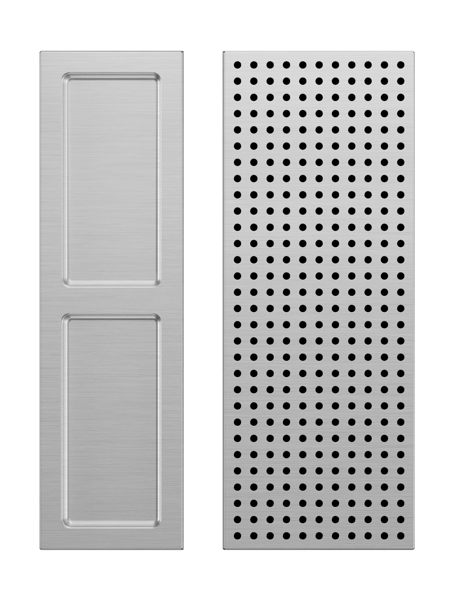 Sharp SKRS00A7FS 30-in Electric cooktop Range side panel ( Stainless Steel )