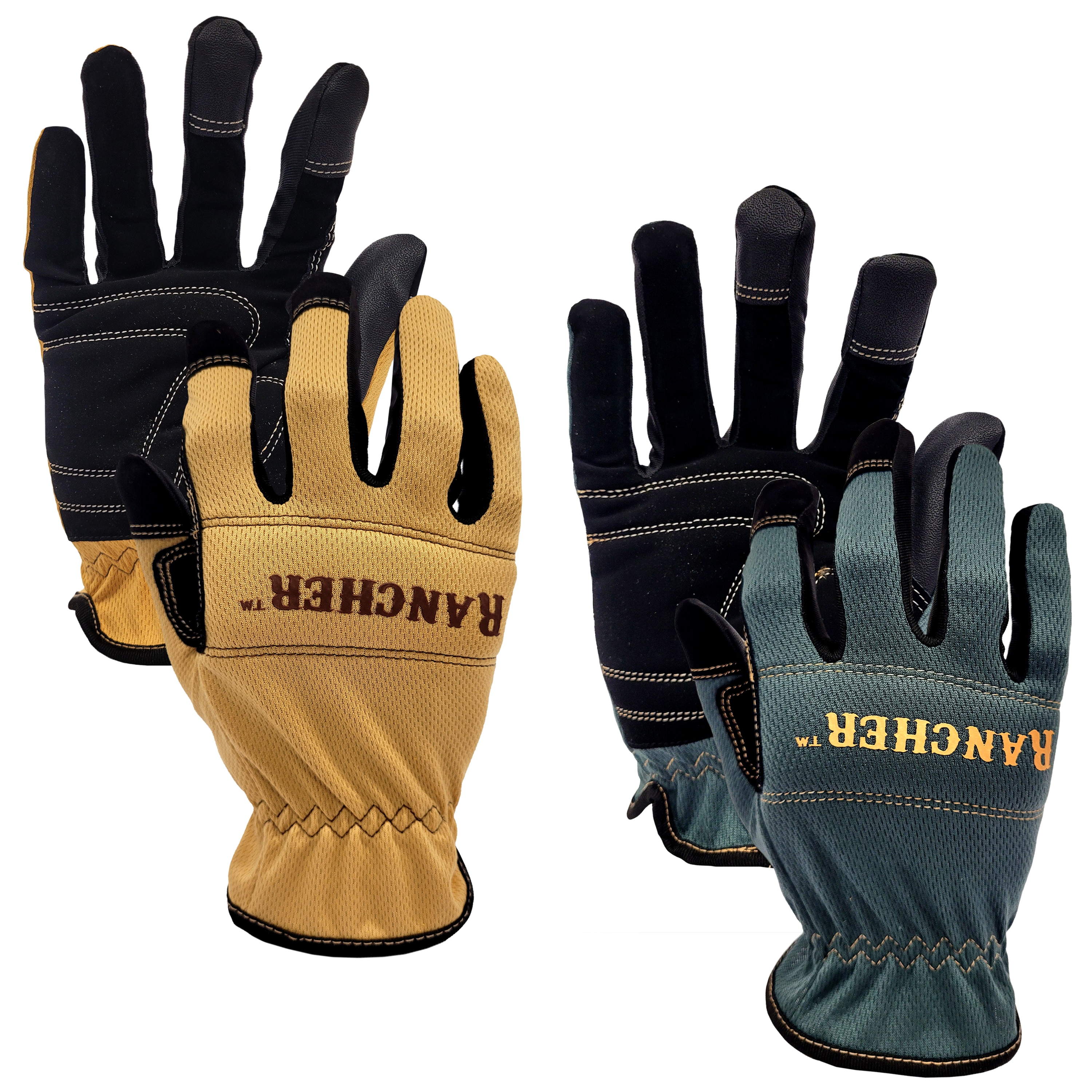HandCrew USHG-2080L Work-Gloves - View #2