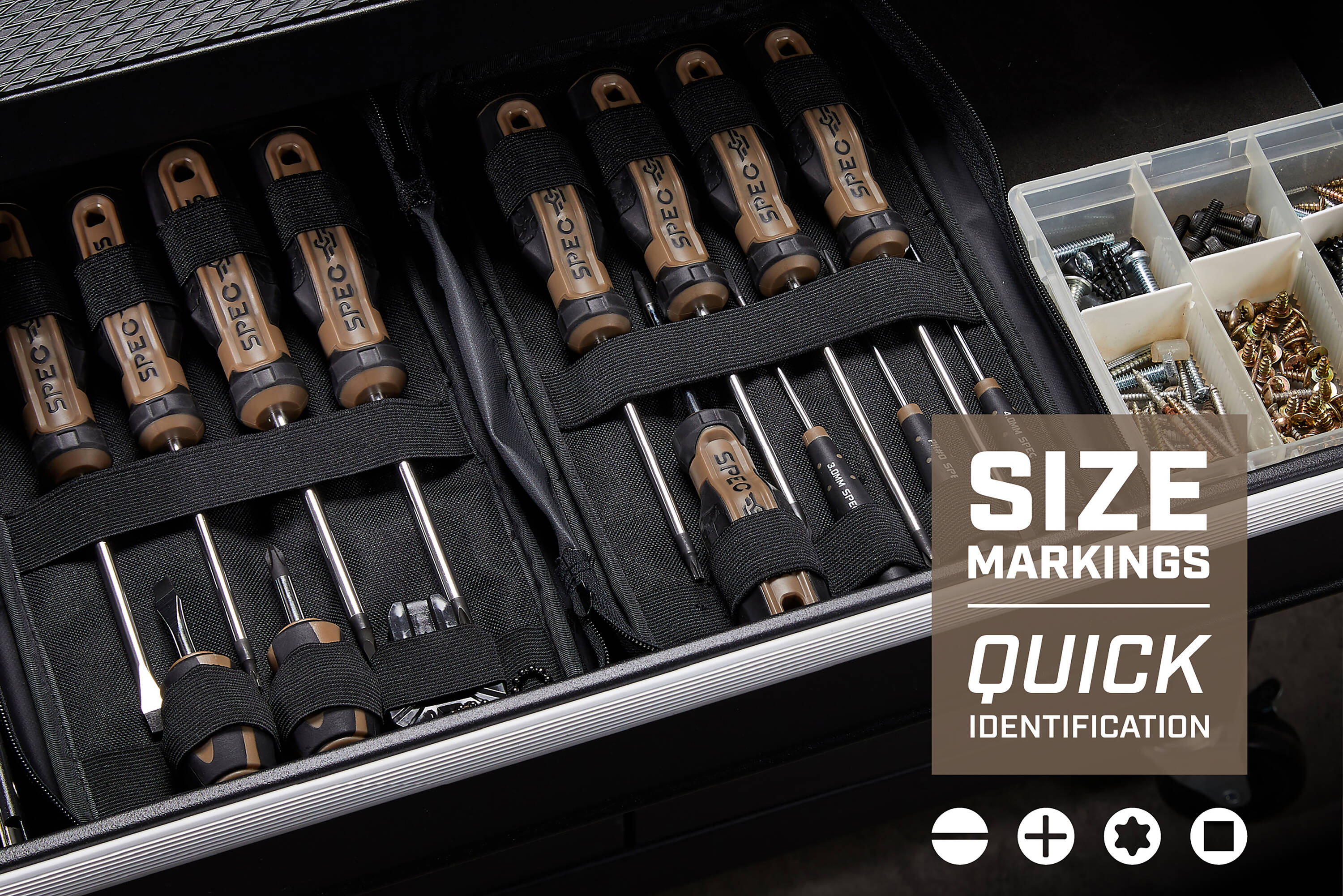 Spec Ops Tools SPEC-S-14PK Screwdrivers-Individual - View #3