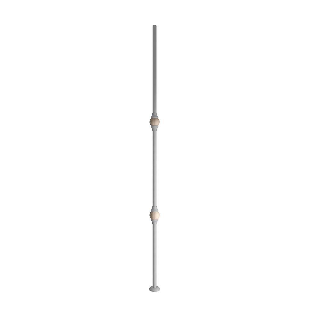 COLONIAL ELEGANCE SKA10241-ECOM Interior-Stairpart-Balusters - View #2