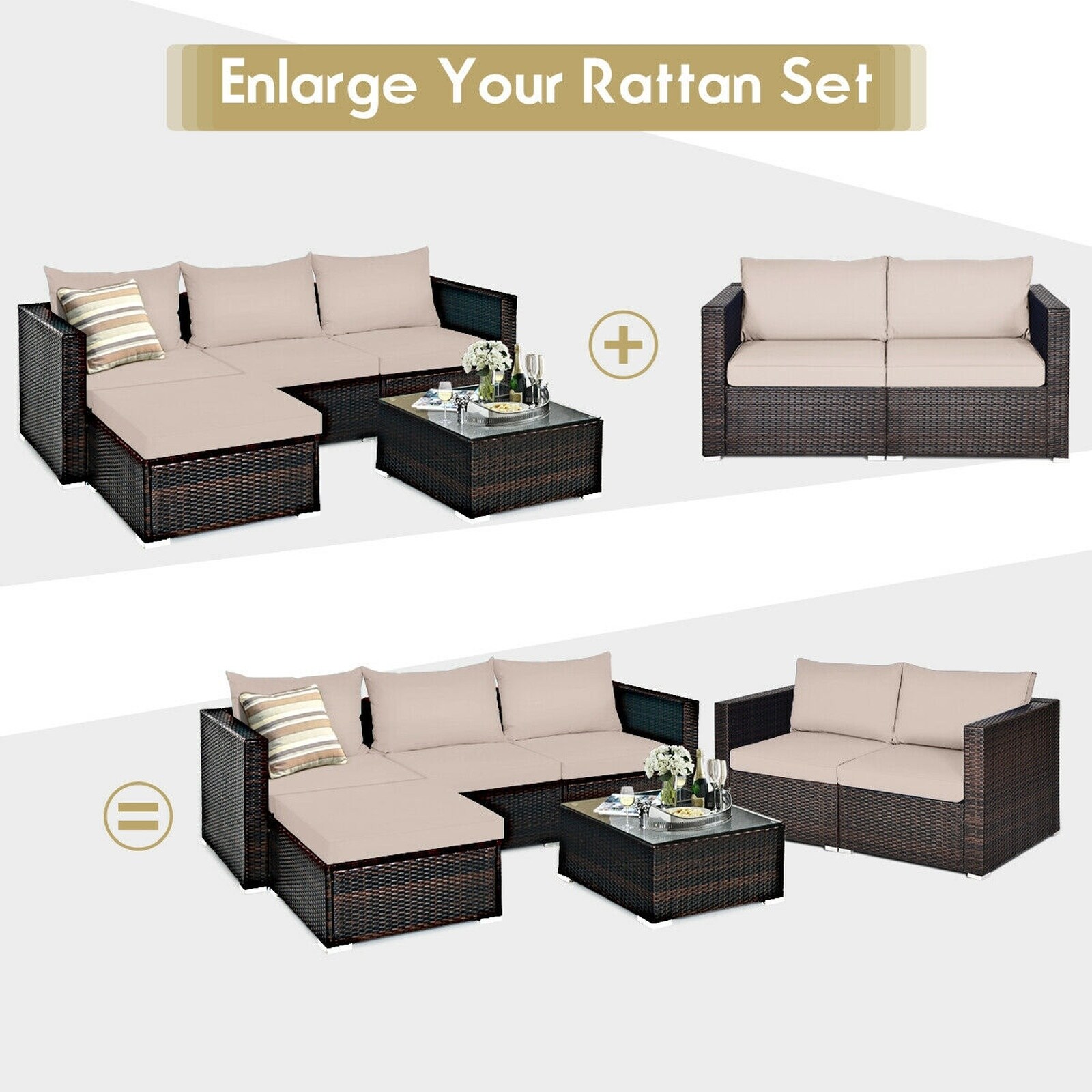 SUGIFT LW038SUGHY1427 Patio-Sofas-Daybeds - View #4