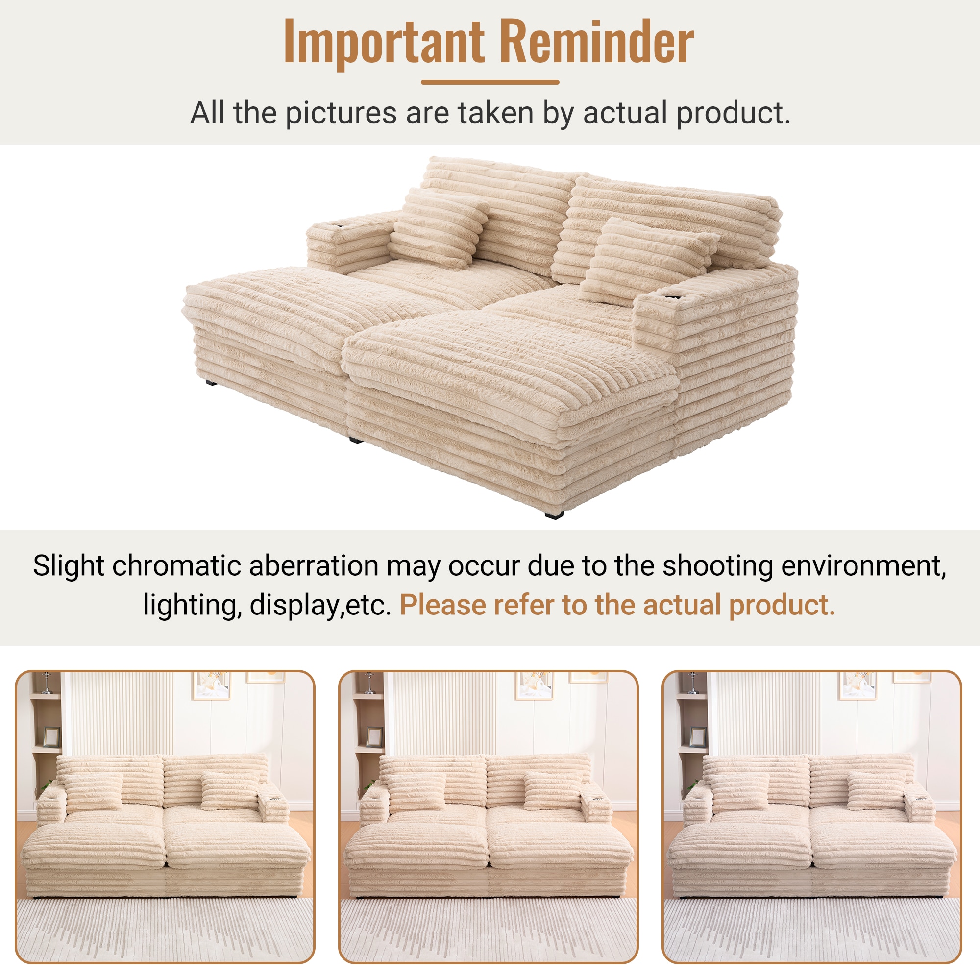 ModernLuxe L3P-N719S002110D Sofas-Loveseats - View #6