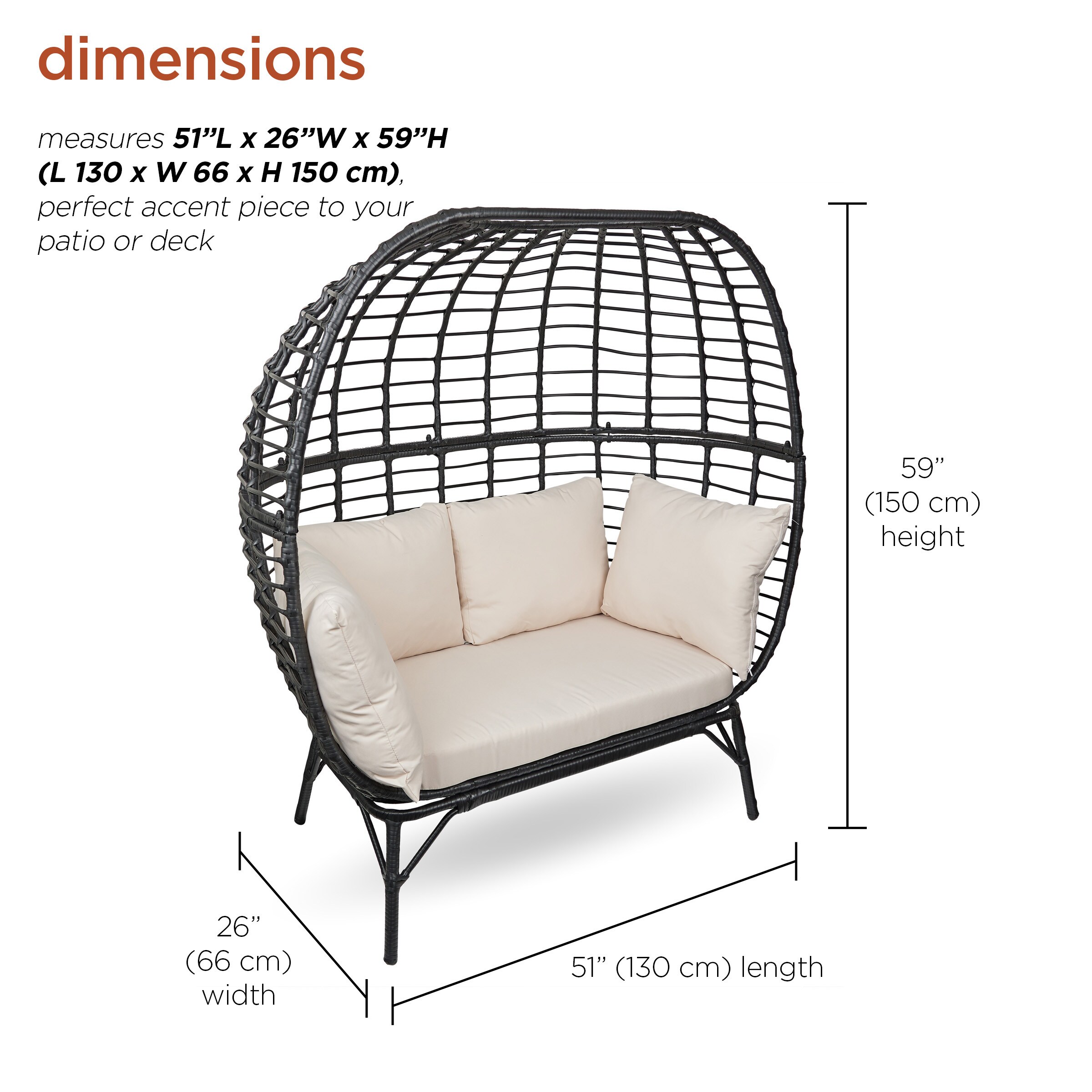 Alpine Corporation MHQ130 chairs - View #6