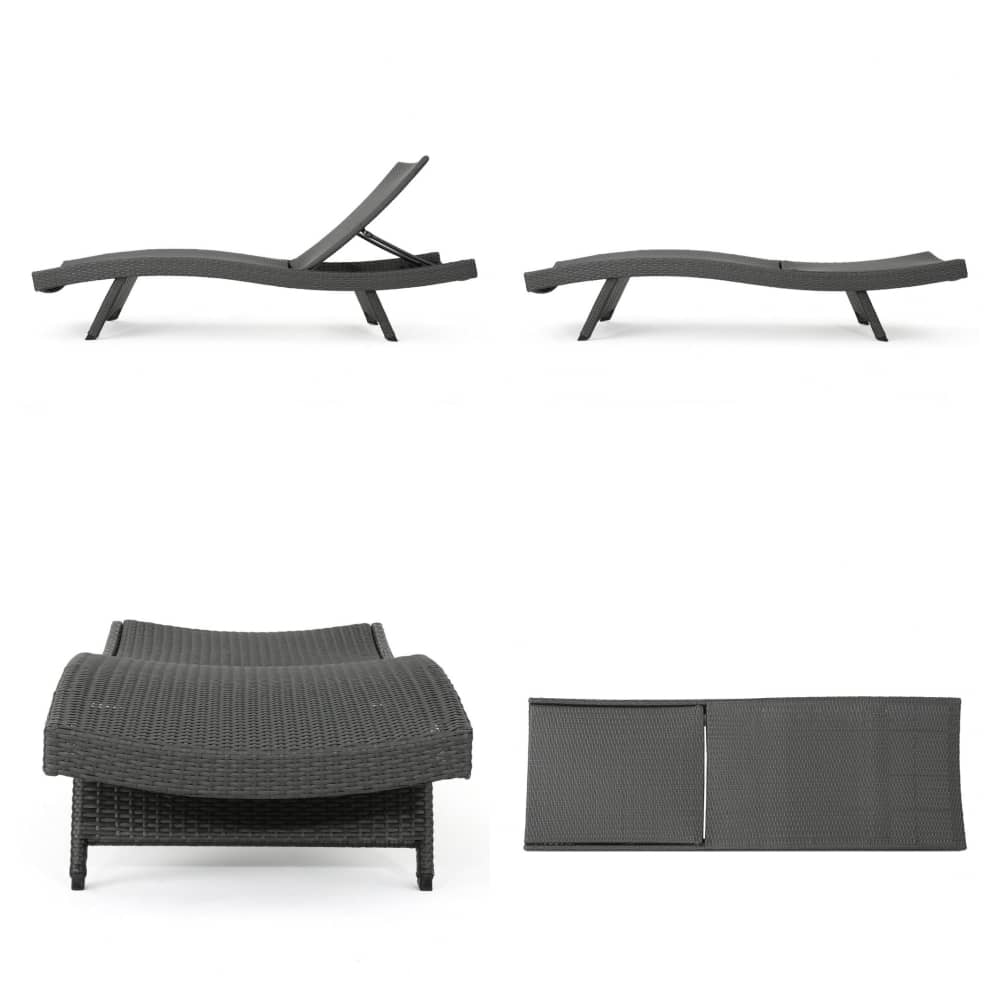 Coolbibila REMI-LOUNGE-GRAY Chaises-Settees - View #6