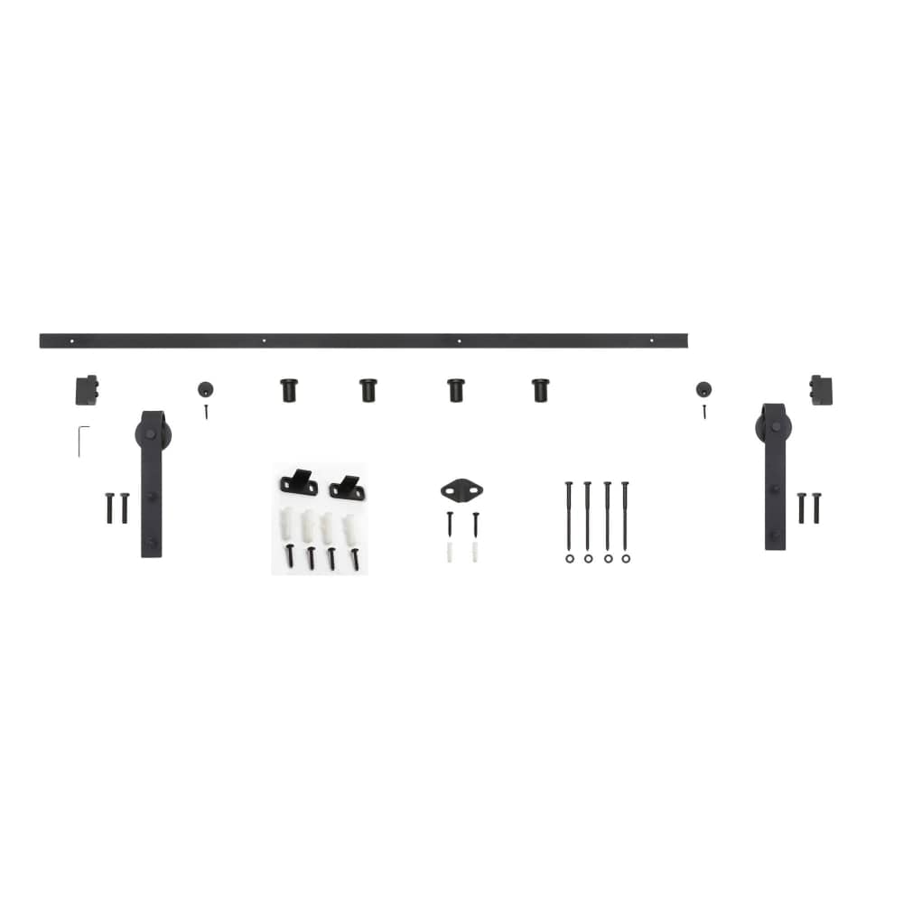 Miseno MBDH0005X60BK Sliding-Closet-Door-Track-Track-Kits - View #2