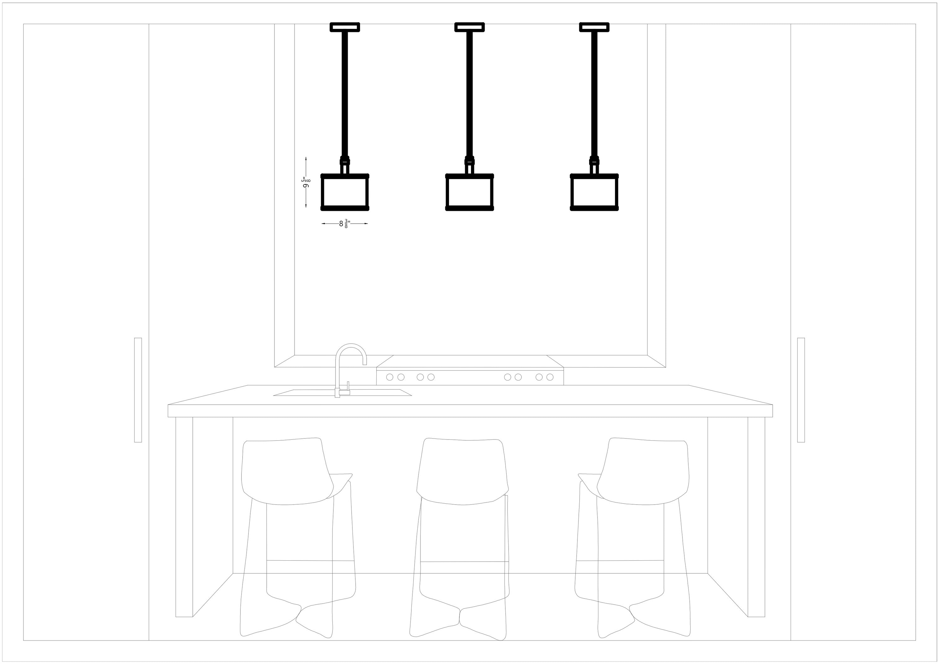 Generation Lighting P1417SN/CH Pendant-Lights - View #2