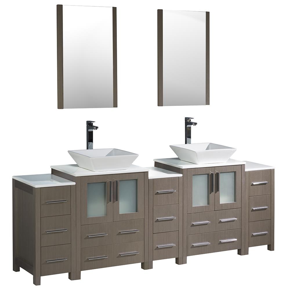 Fresca FVN62-72GO-VSL Bath-Vanity-Combo - View #2