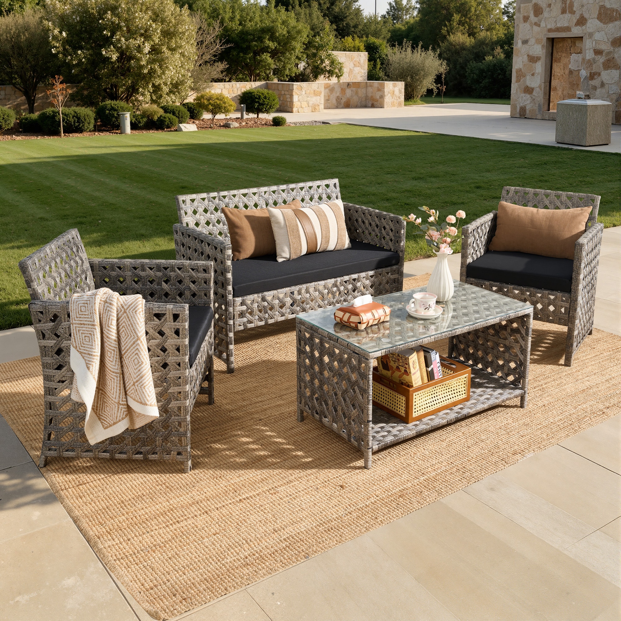 Toject TOAMD104 Patio-Sofas-Daybeds - View #6