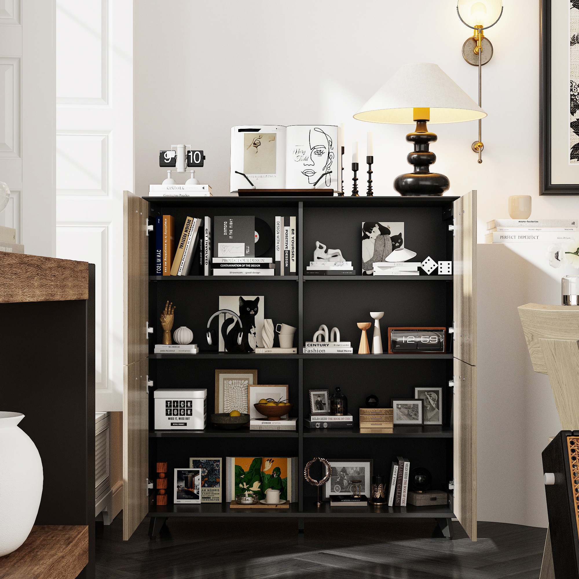 FUFU&GAGA LJY-KF260083-01 Dining-Kitchen-Storarge - View #2