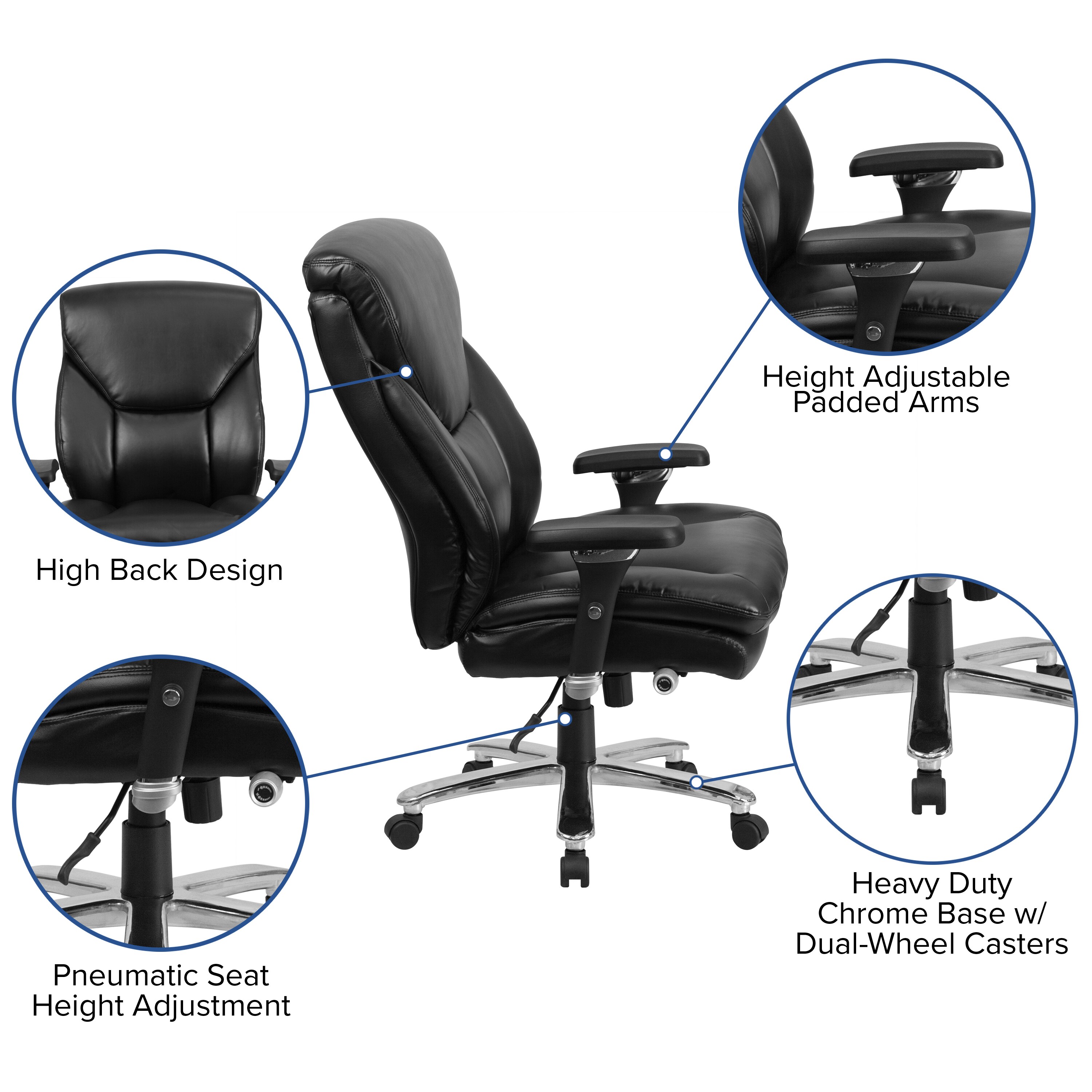 Flash Furniture 889142010531 Office-Chairs - View #6