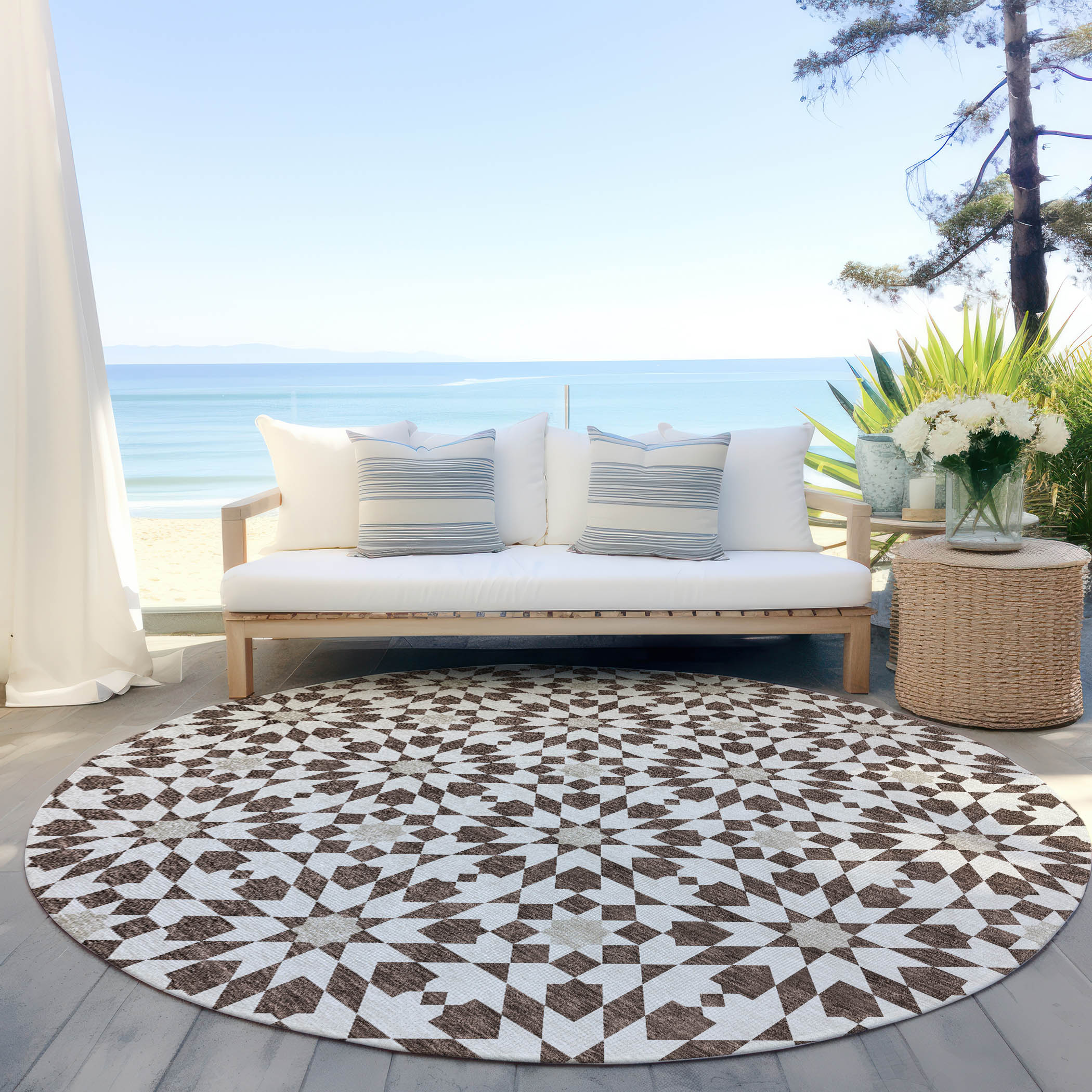 Addison Rugs ACN734BR8RO rugs - View #7