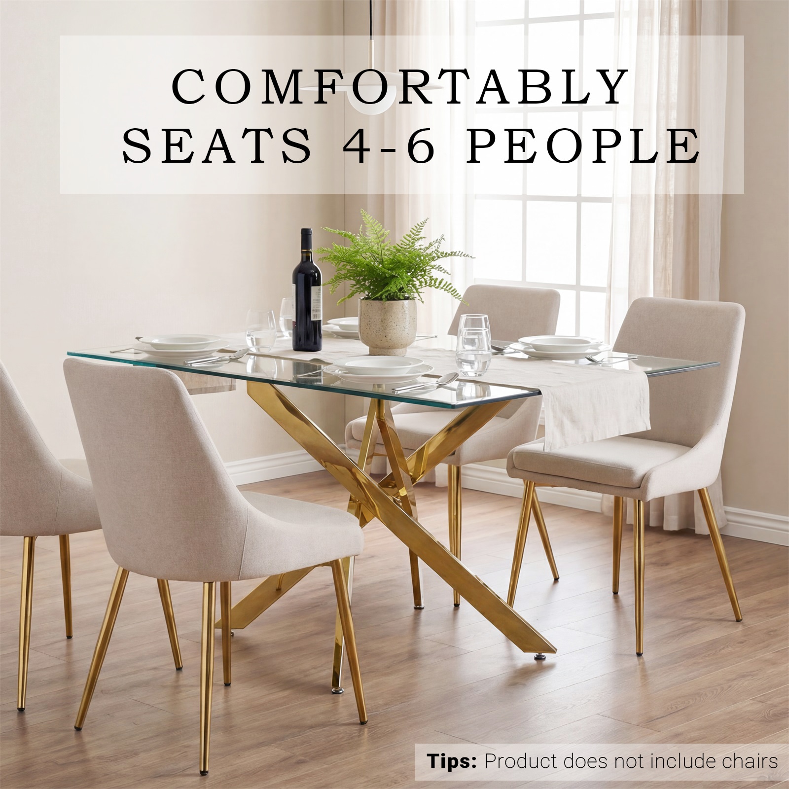 Tinyhomie LW-WEM-5899 Dining-Tables - View #4