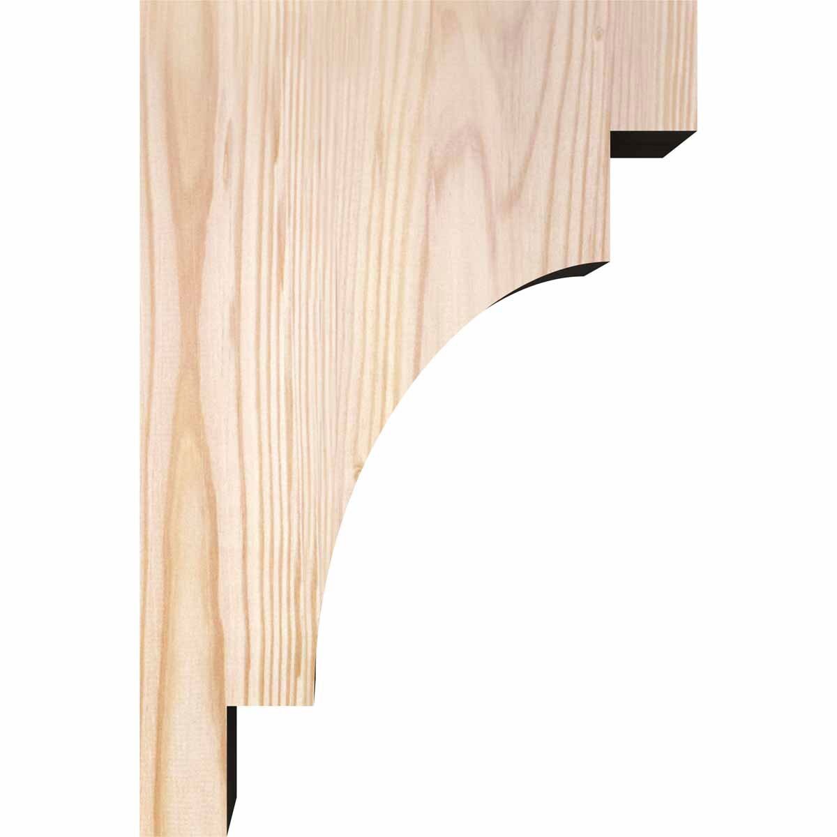Ekena Millwork COR06X08X12MED00SDF corbels - View #3