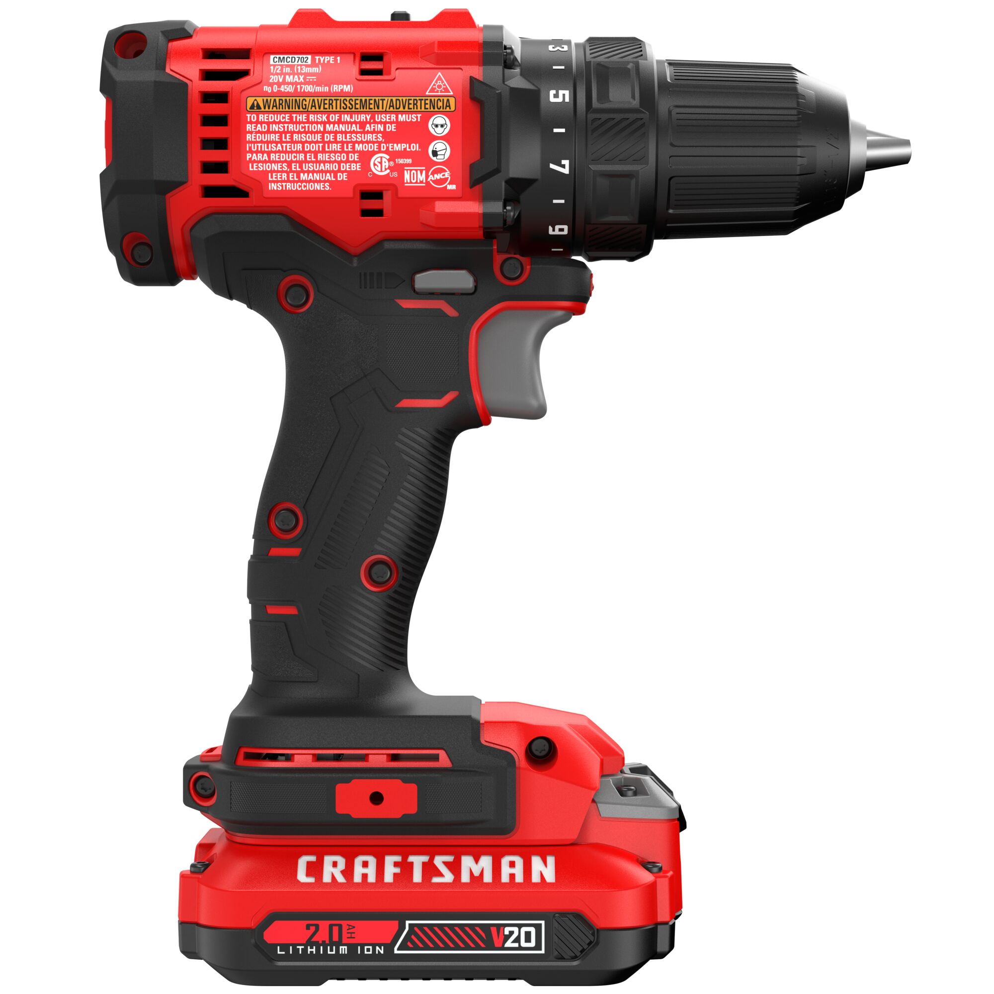 CRAFTSMAN CMCD702D1 c100010 - View #10