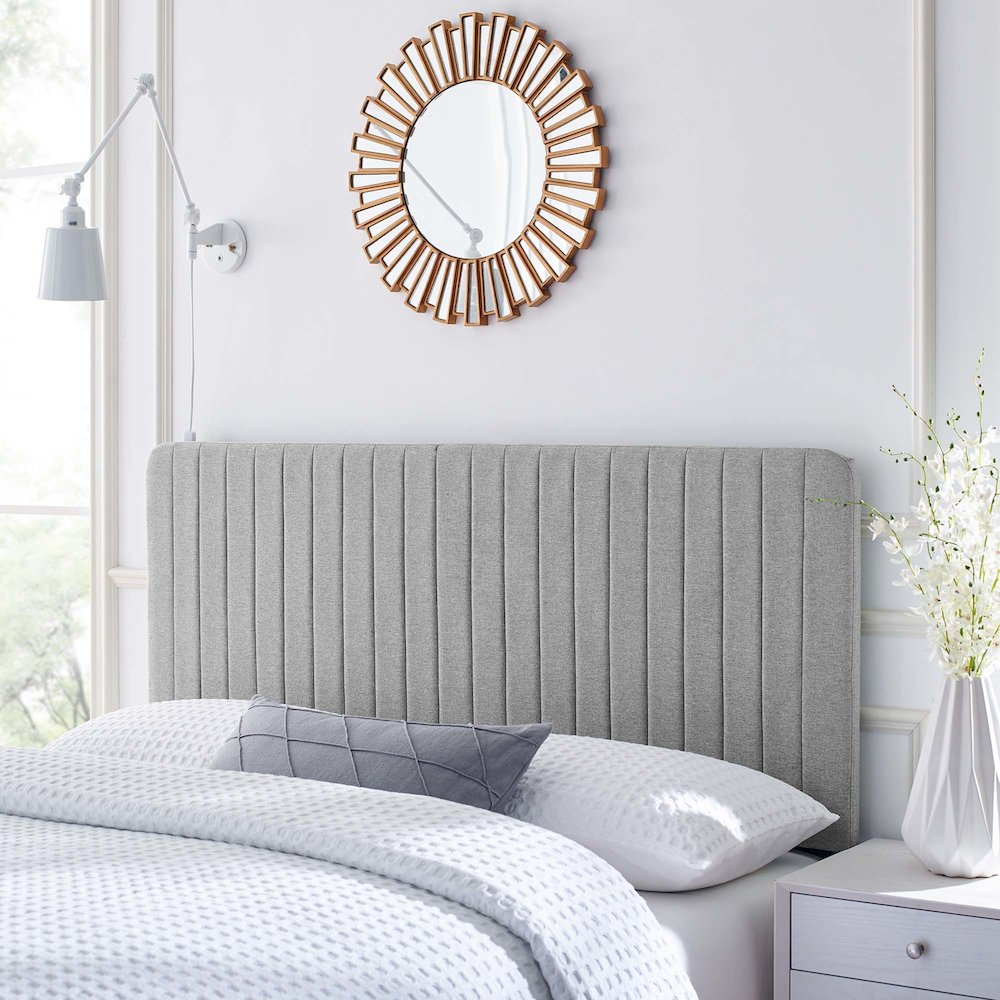 Modway MOD-6342-LGR Upholstered-Headboards - View #7