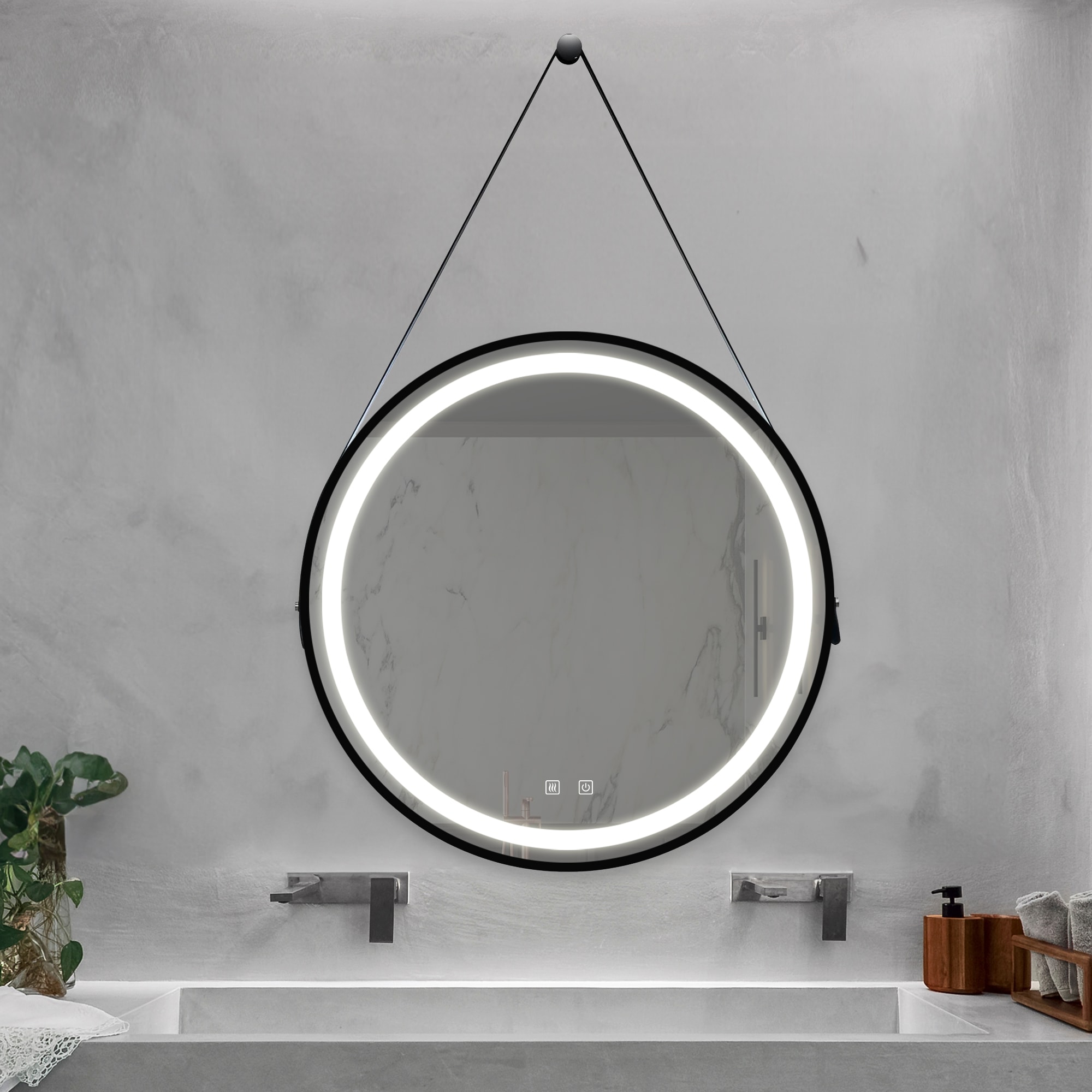 Bayfeve BF-211236-MIR Framed-Bath-Mirrors - View #2