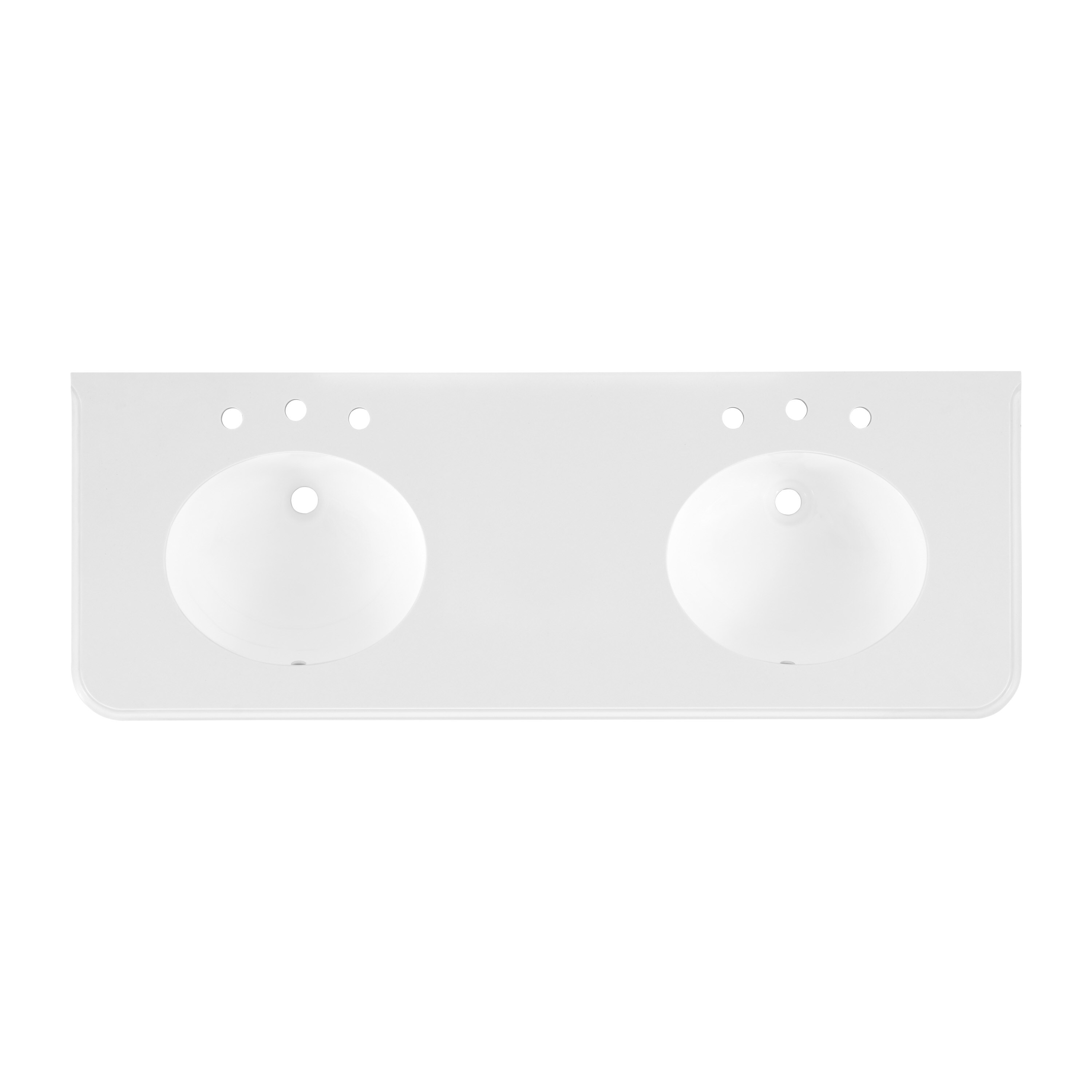 allen + roth 1116VA-60-201-901 Bath-Vanity-Combo - View #7
