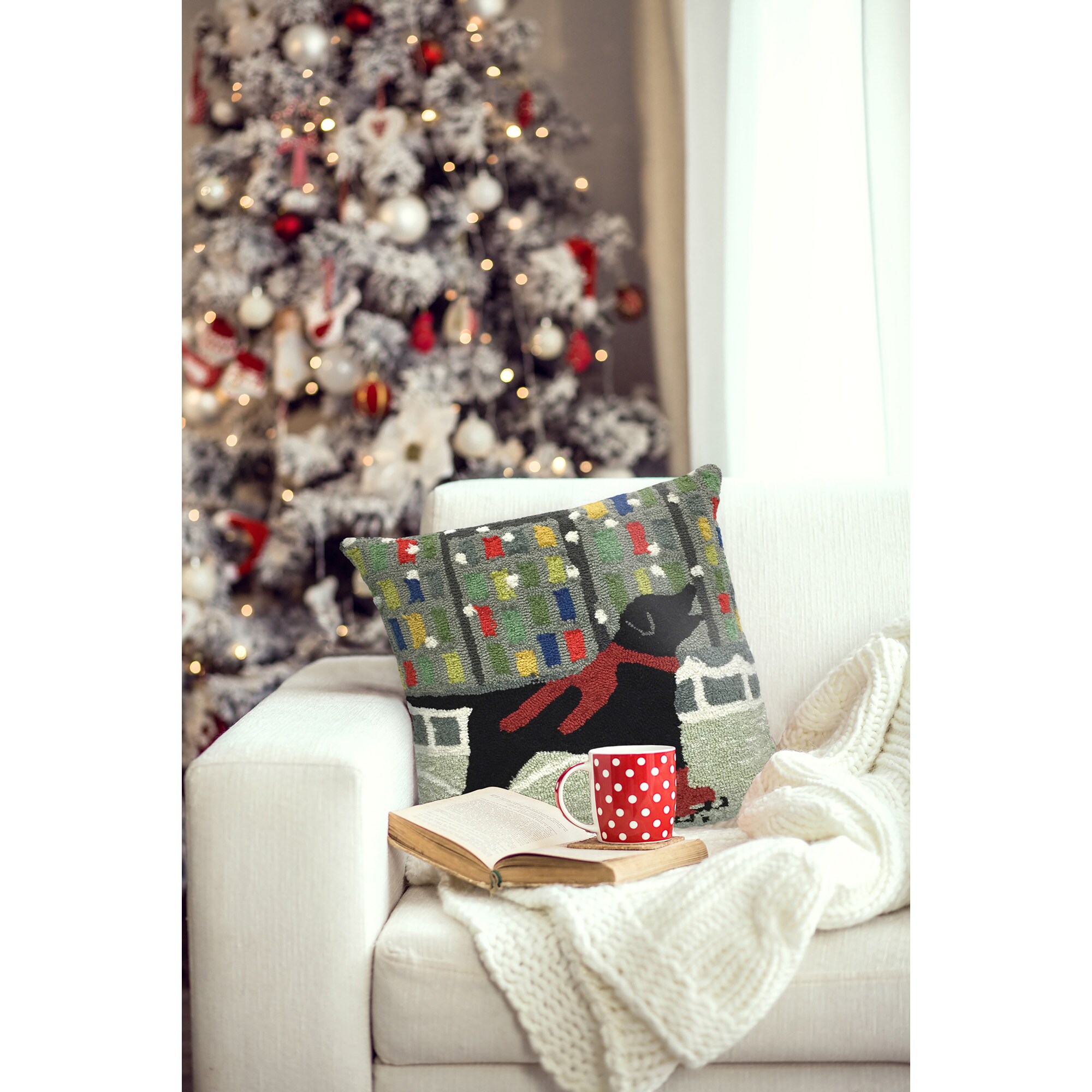 Liora Manne 7FP8S152624 Accent-Pillows - View #5