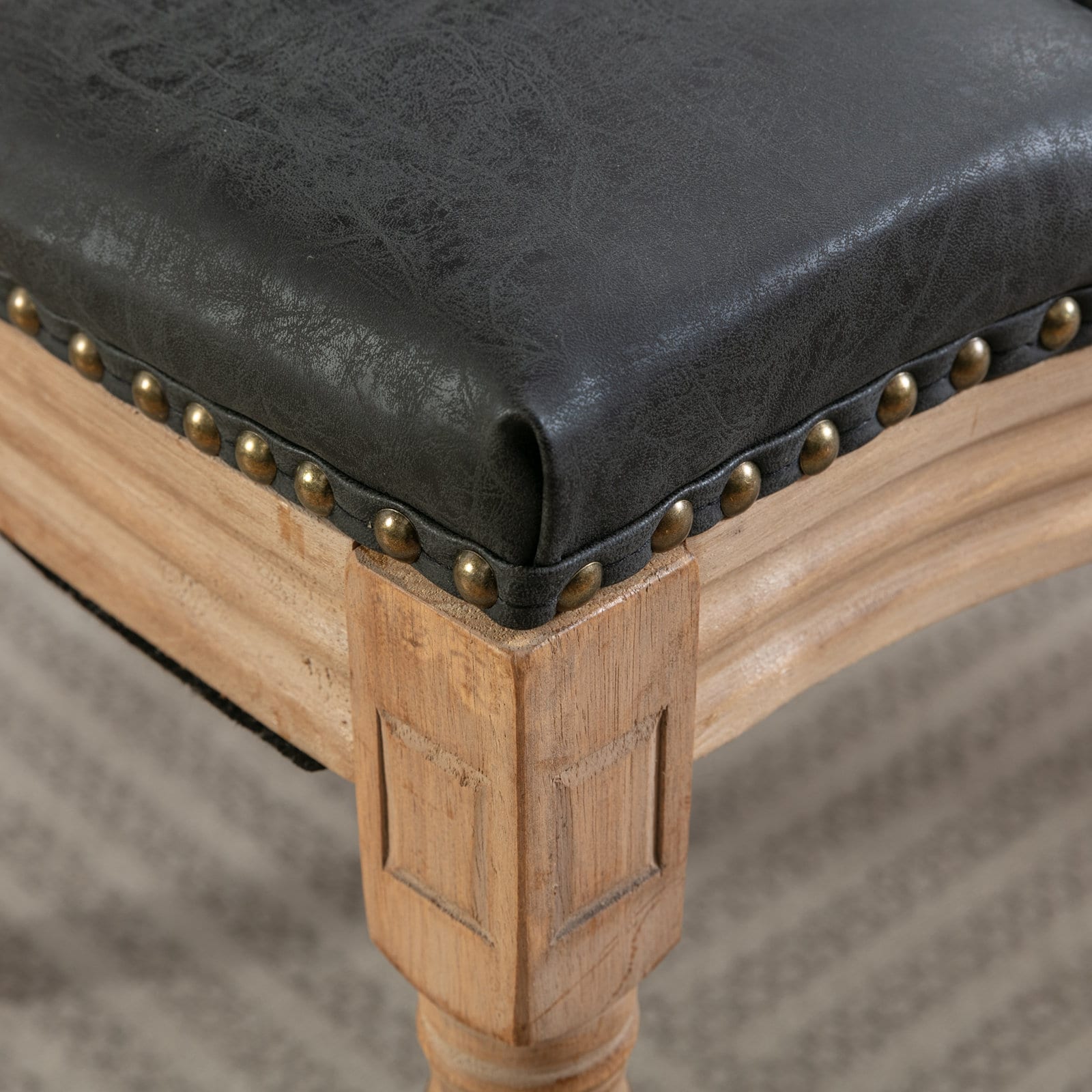 Hrinhom HC-W7004-BLACK Dining-Chairs - View #6