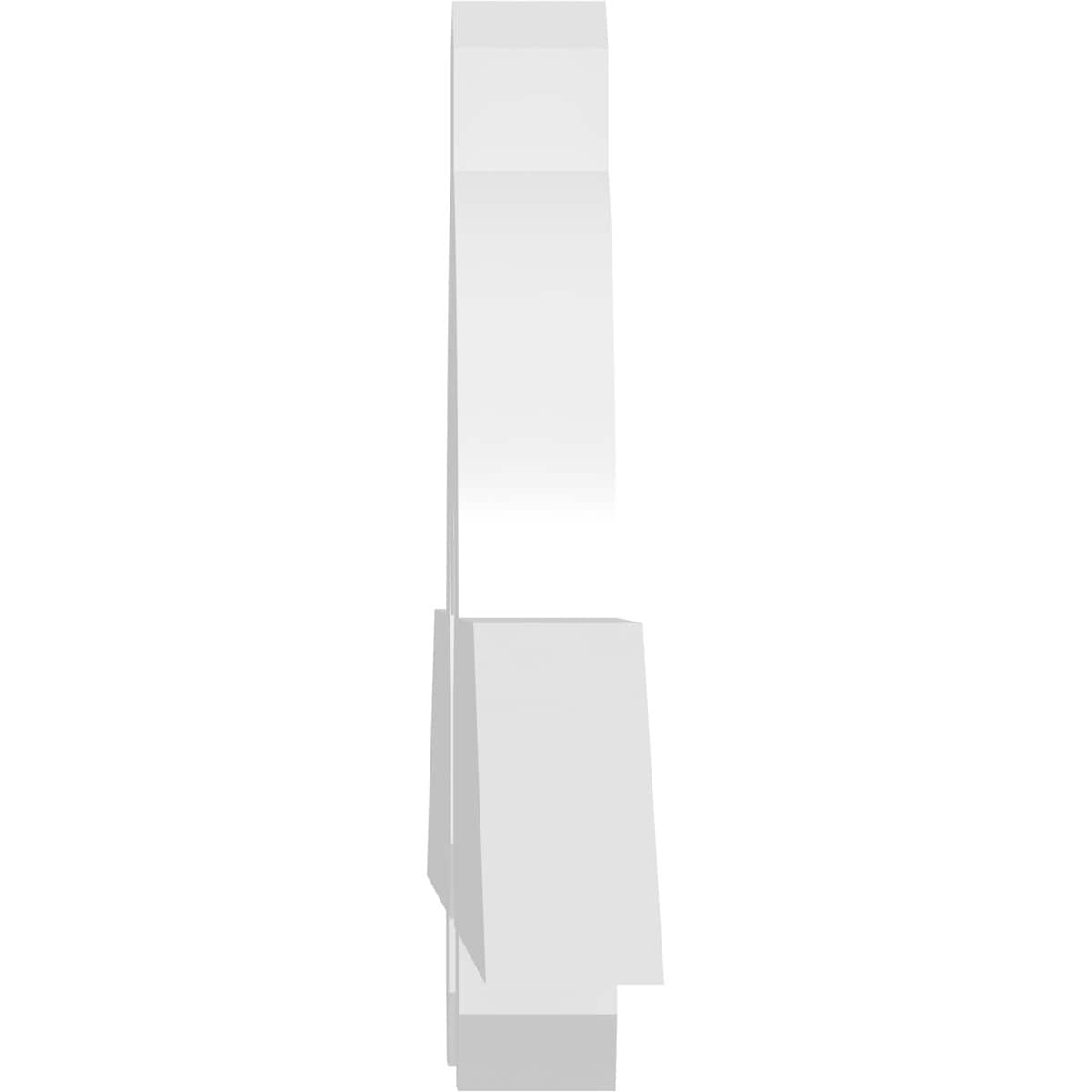 Ekena Millwork GBP072X12X0204ERI00 Exterior-Brackets-Braces - View #3