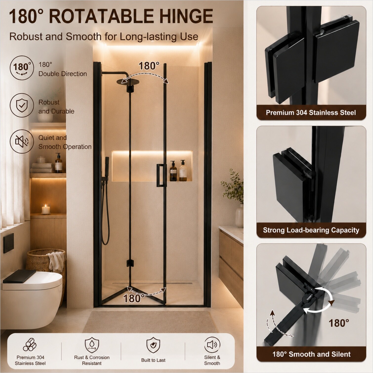 SunJet PG7ZLU2H32NZ Shower-Doors - View #8