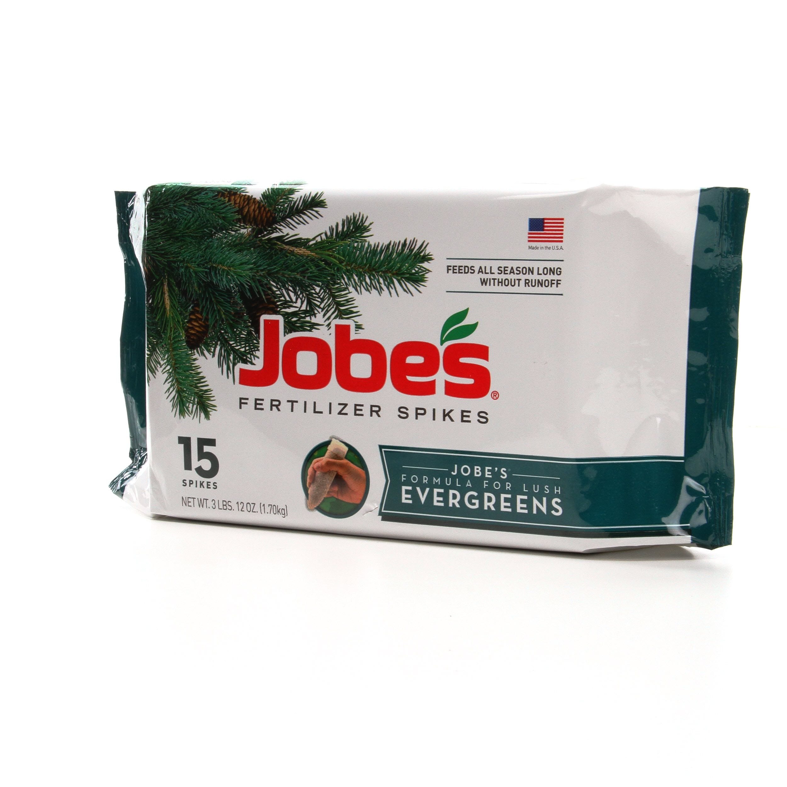 Jobe'S Tree & Shrub Fertilizer Spike 15-3-3 Spike Design 