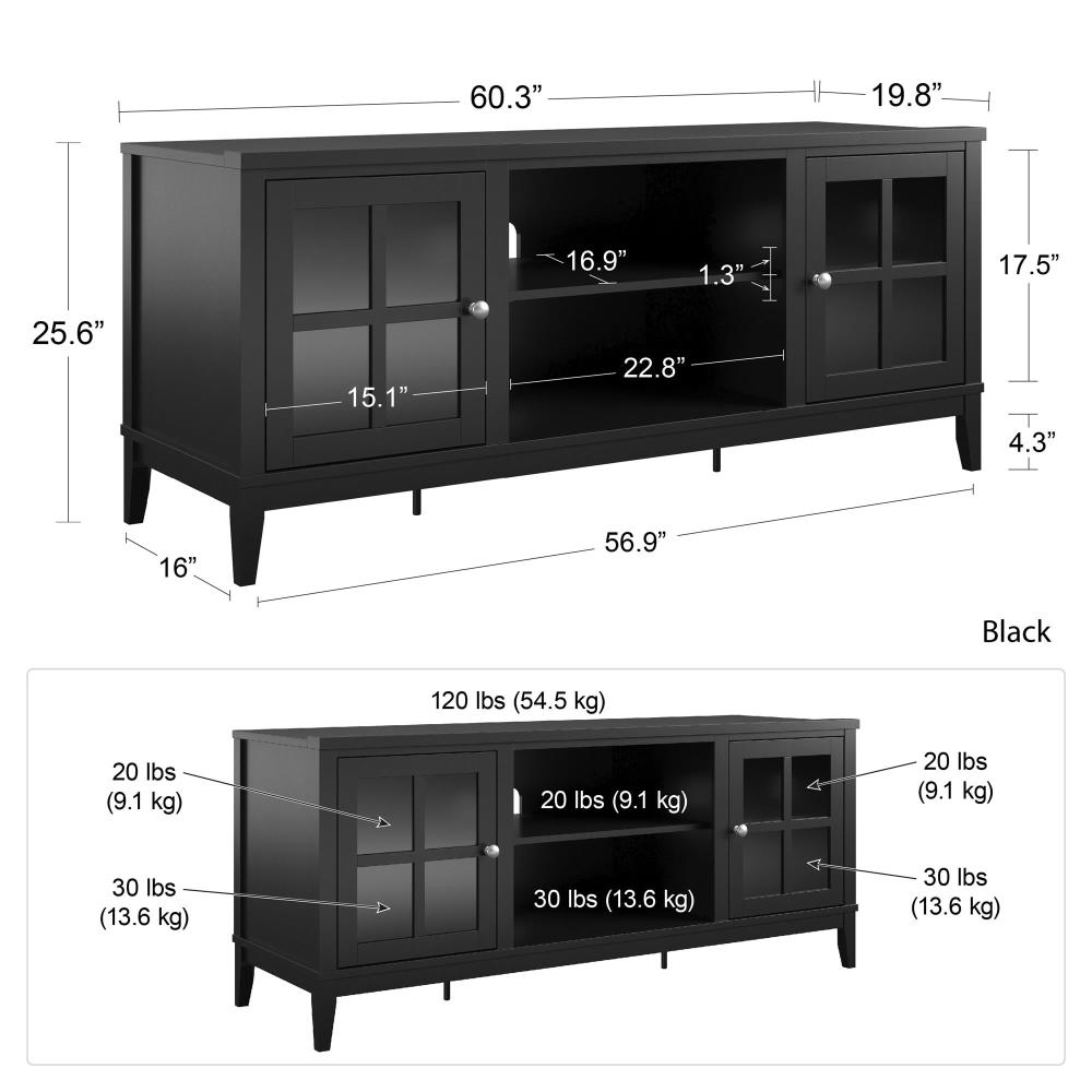 Ameriwood Home 4342872COM Tv-Stands - View #6