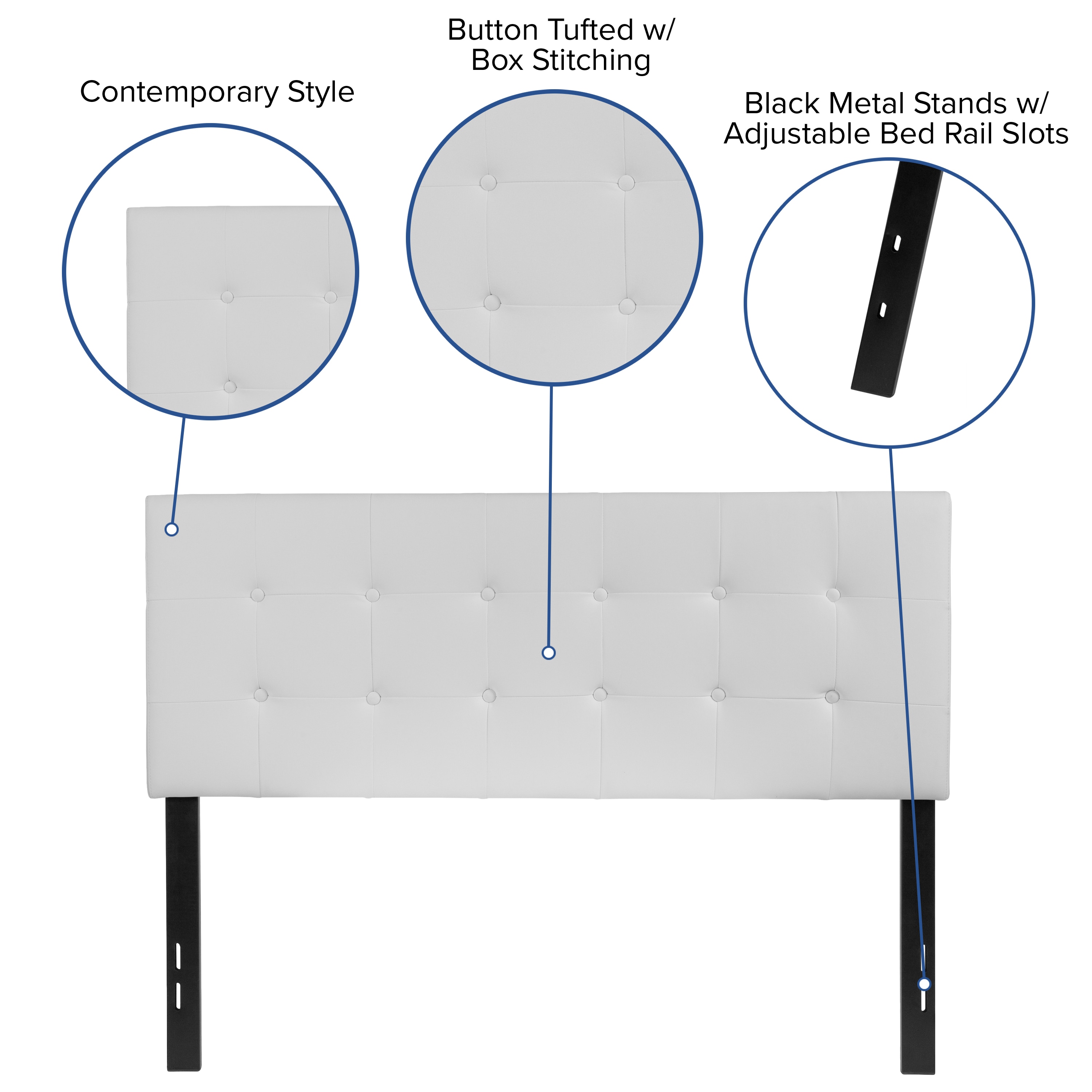Flash Furniture 889142217398 Upholstered-Headboards - View #6