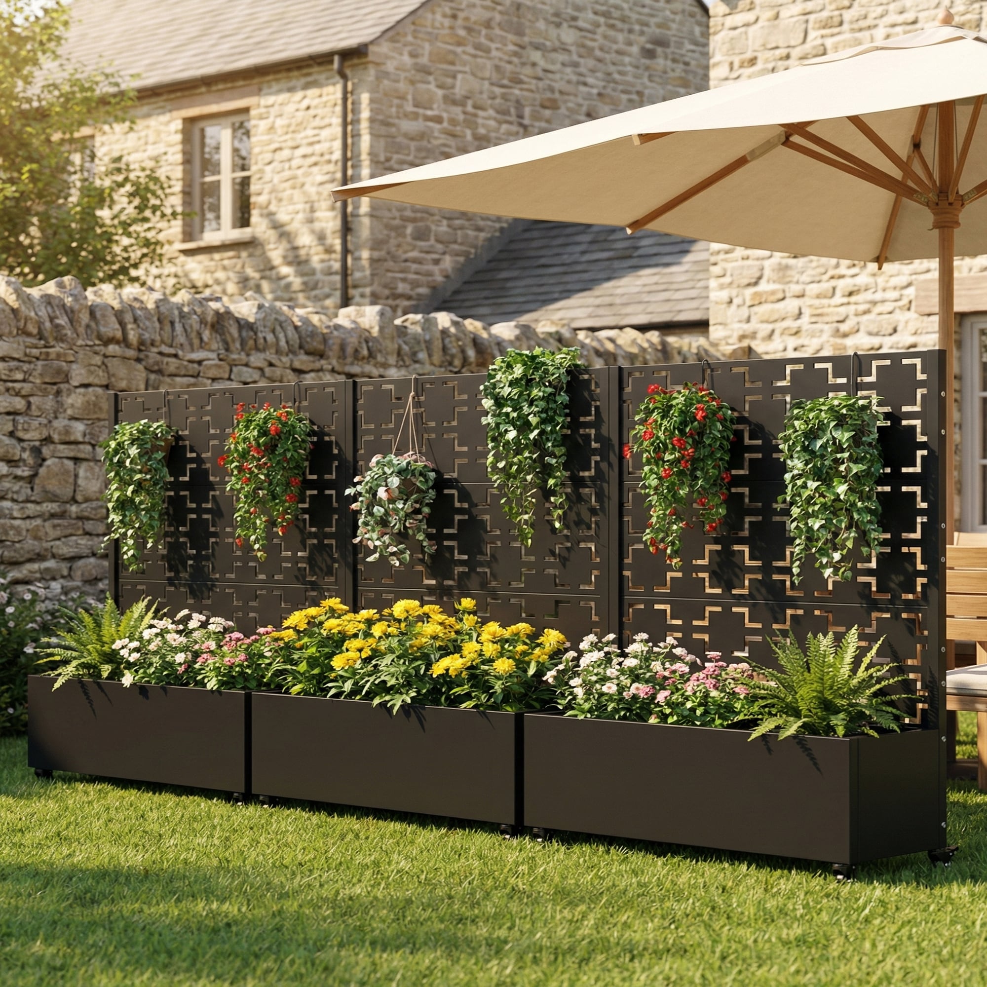 Wooakway LS0606-605PB511 Planter-Window-Box - View #4