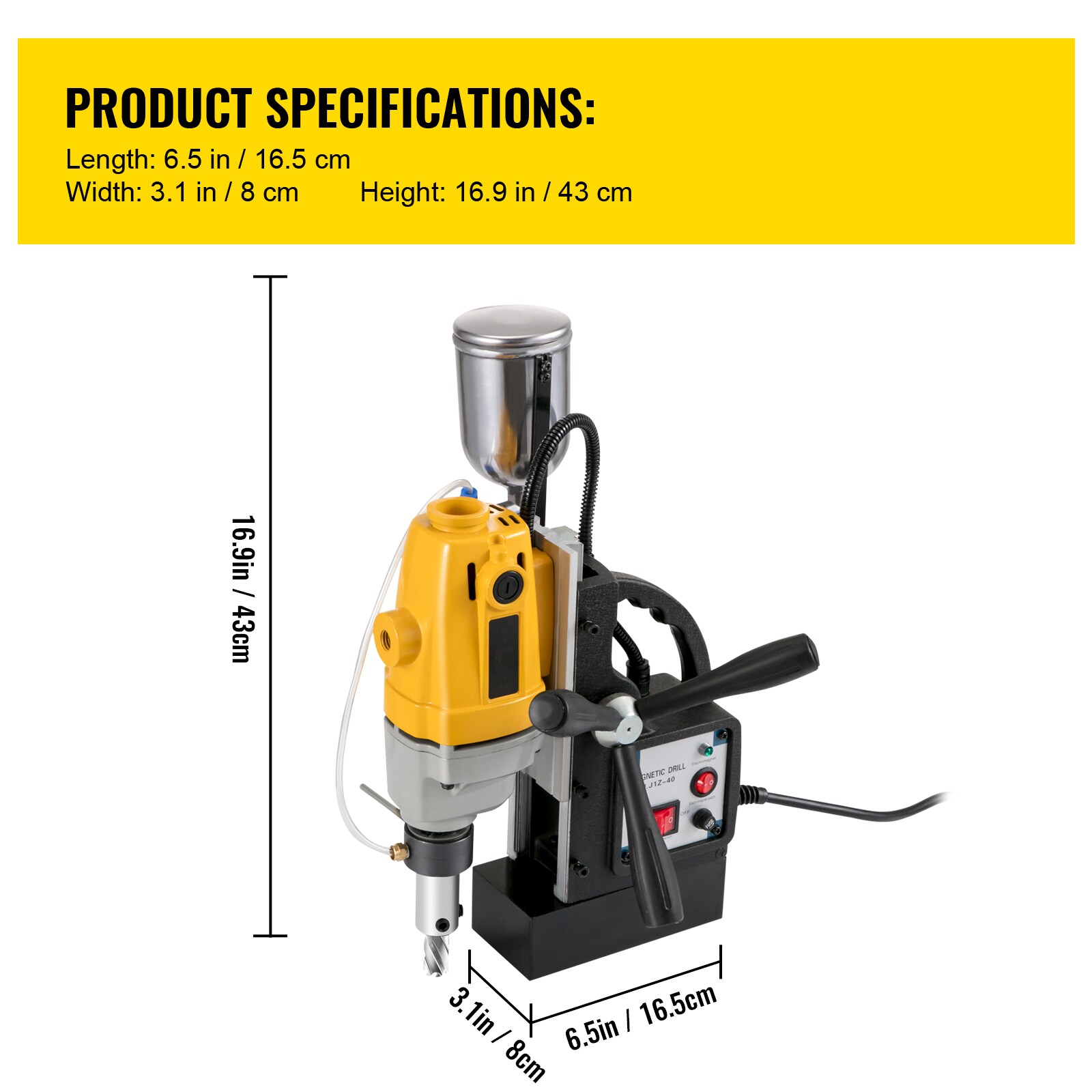VEVOR SCMD40CLZJZT01125V1 b100195 - View #7