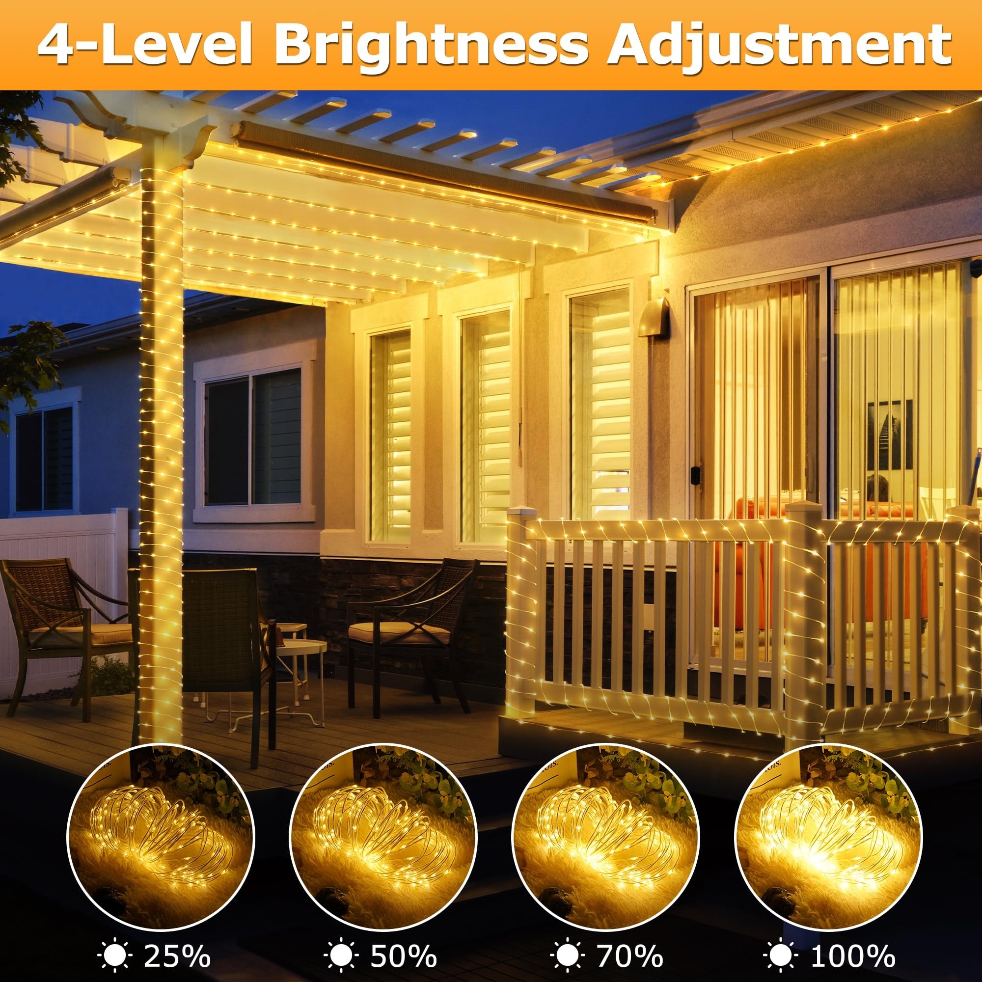 Vrbgify L05VG10014 Patio-String-Lights - View #2