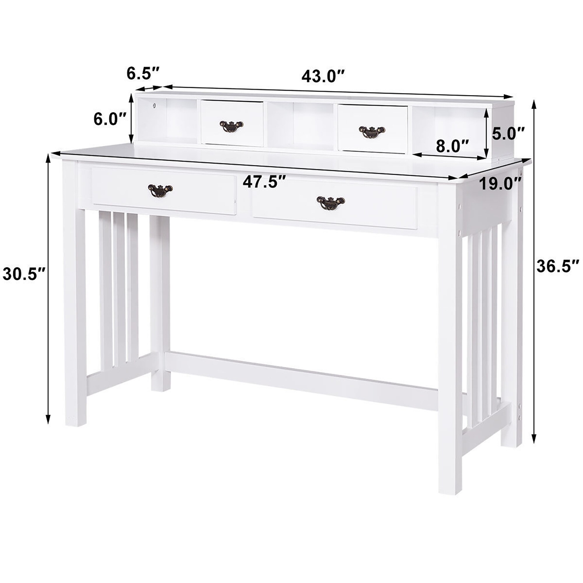 Costway SXL00187 desks - View #2