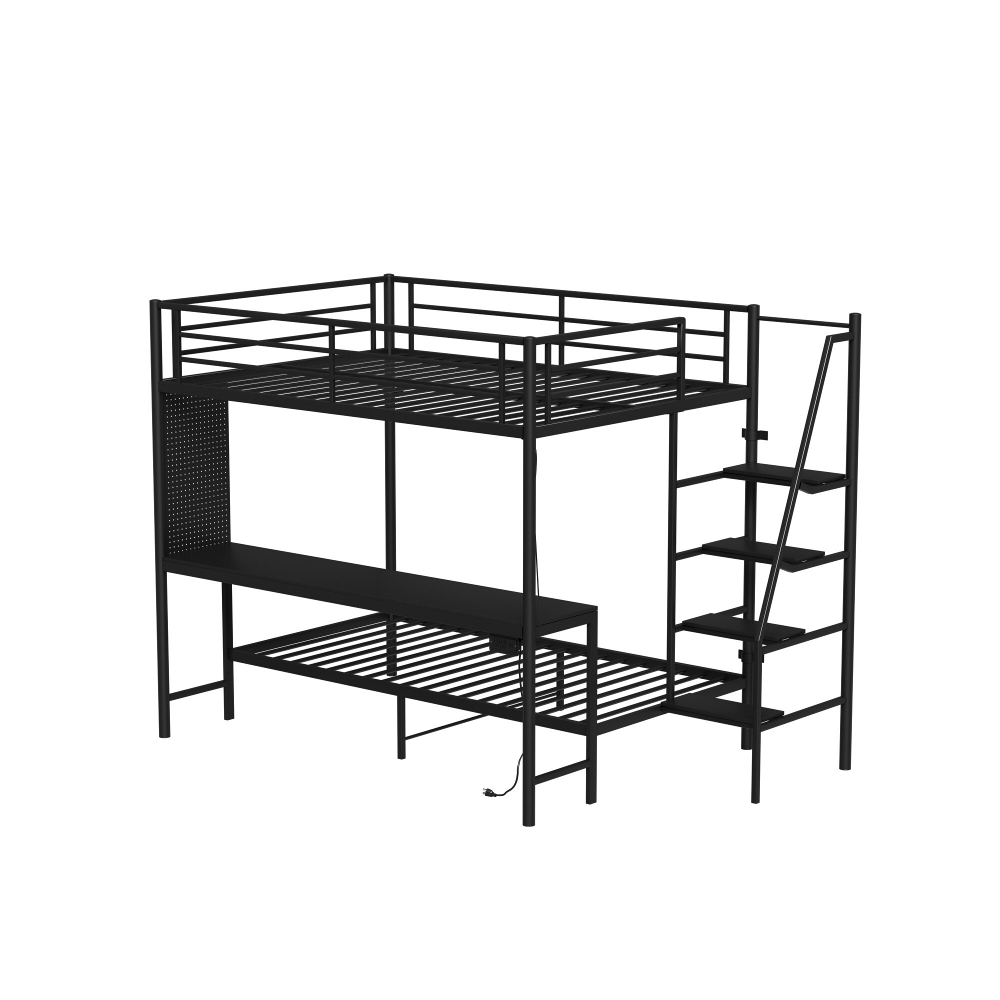 LUXEYARD DS-M-BAC04725 Bunk-Beds - View #5