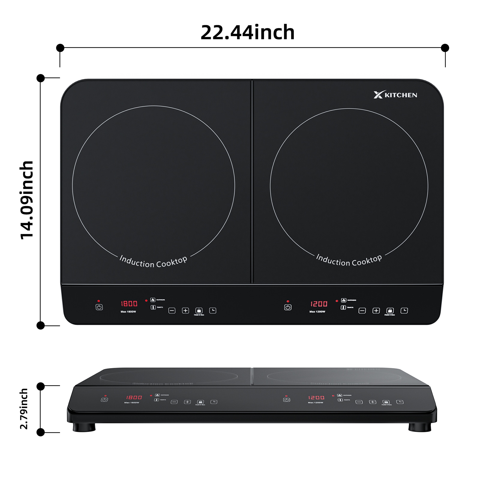 XKITCHEN RCKT2B901 Elec-Cktp - View #8