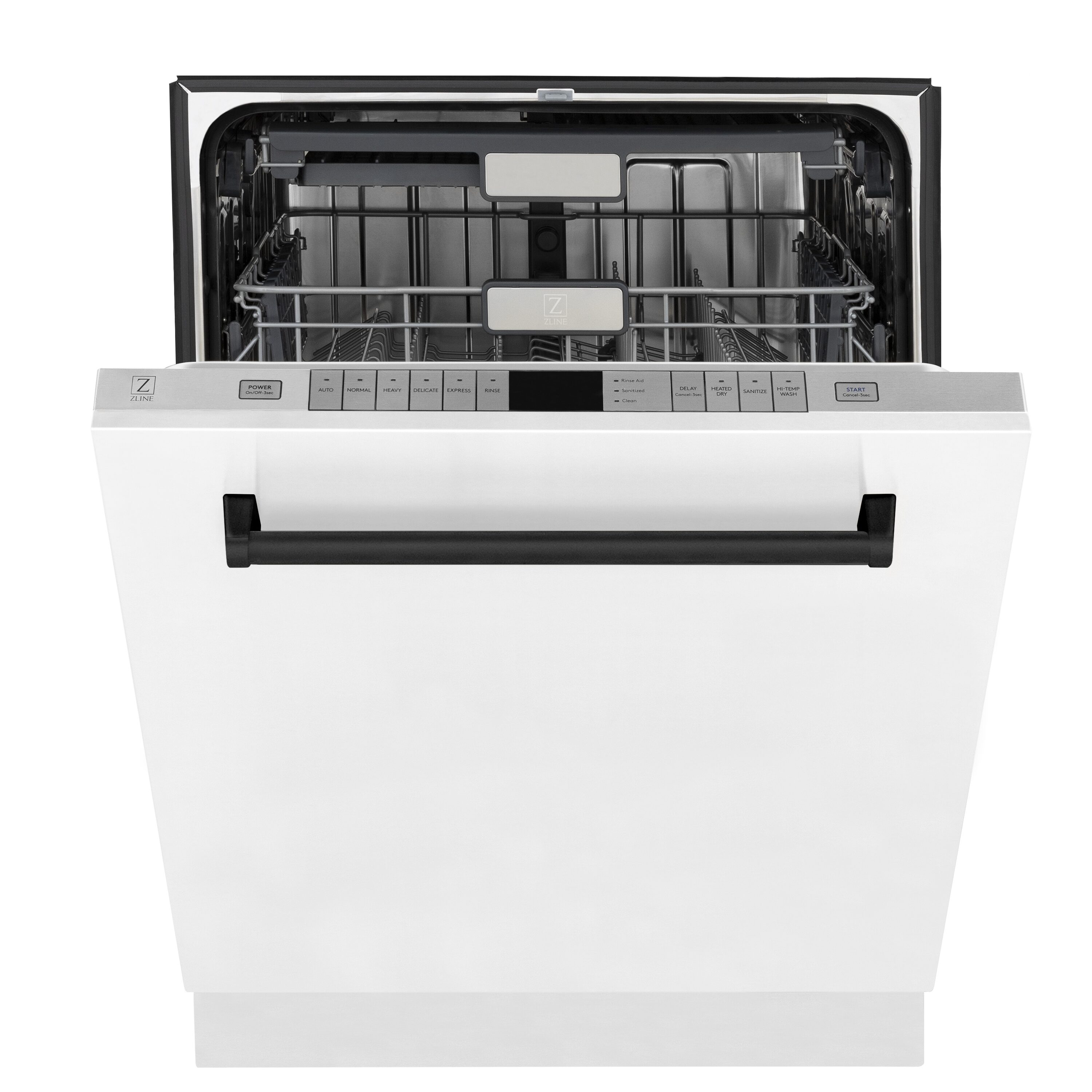 ZLINE KITCHEN & BATH DWMTZ-WM-24-MB Builtin-Dish - View #4