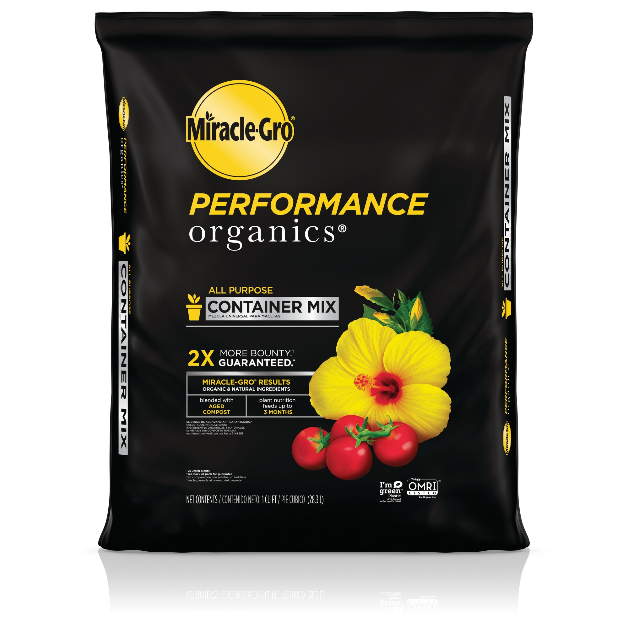 Image of Miracle-Gro Performance Organics Manure Lowe's