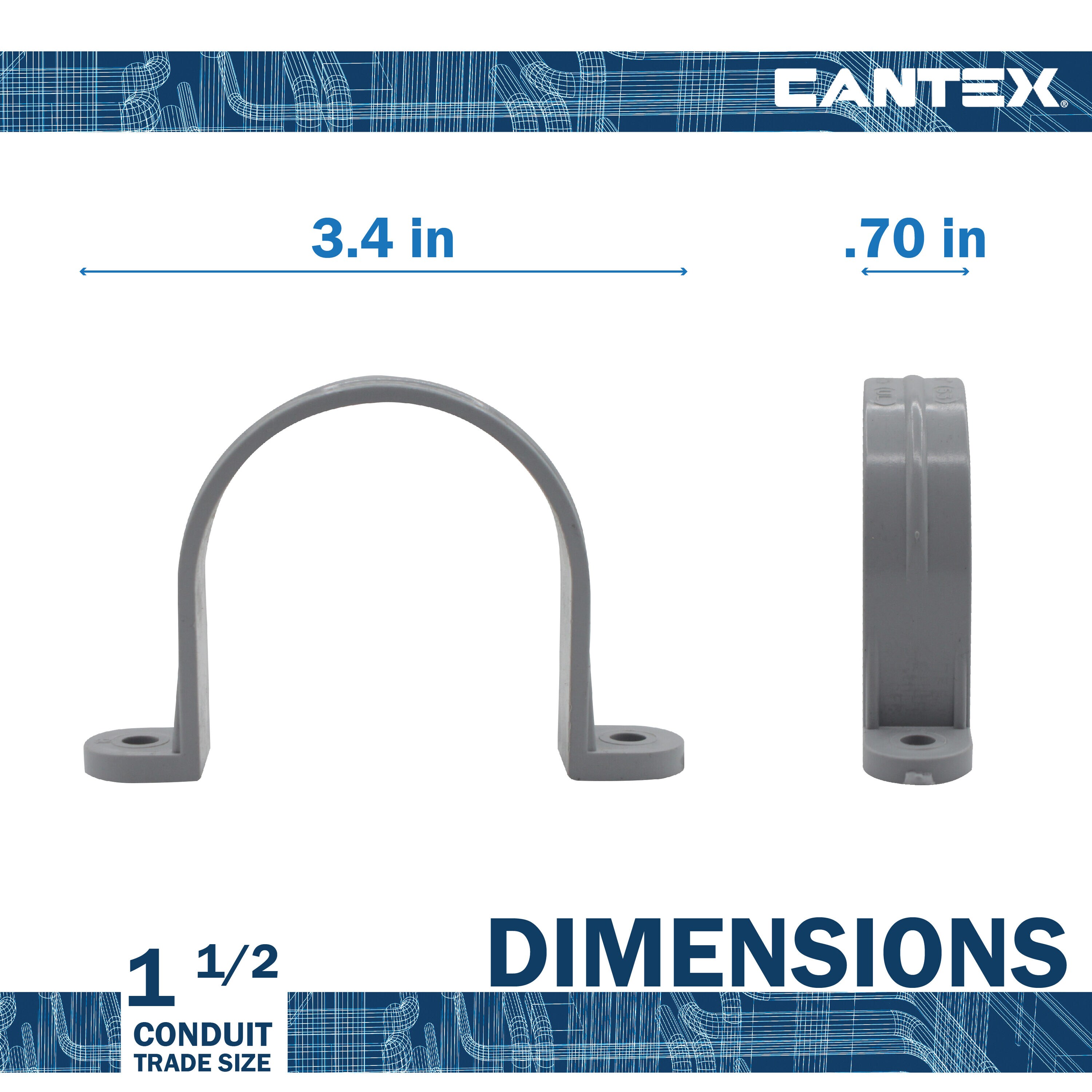 CANTEX L5133734 Conduit-Fittings - View #3
