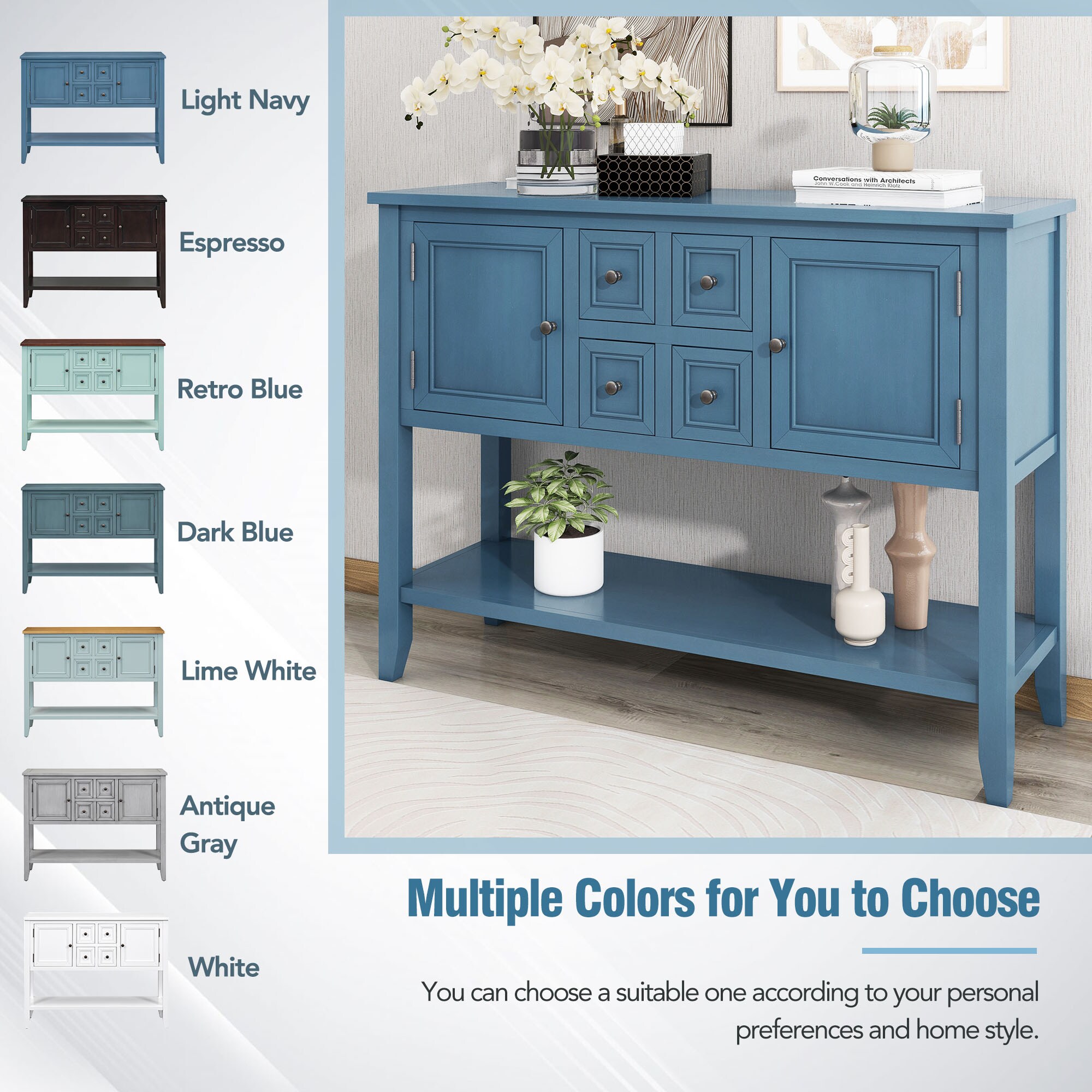 Qualler TRFU4995H Console-Sofa-Tables - View #4