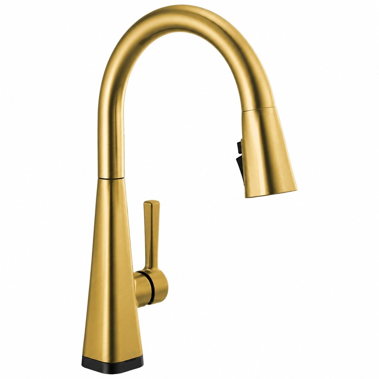 LILILIAN FMY Touchless Kitchen Faucet with Touch Technology Brushed Gold Pull Down Sprayer Single Hole Installation durable #LRO0818E229