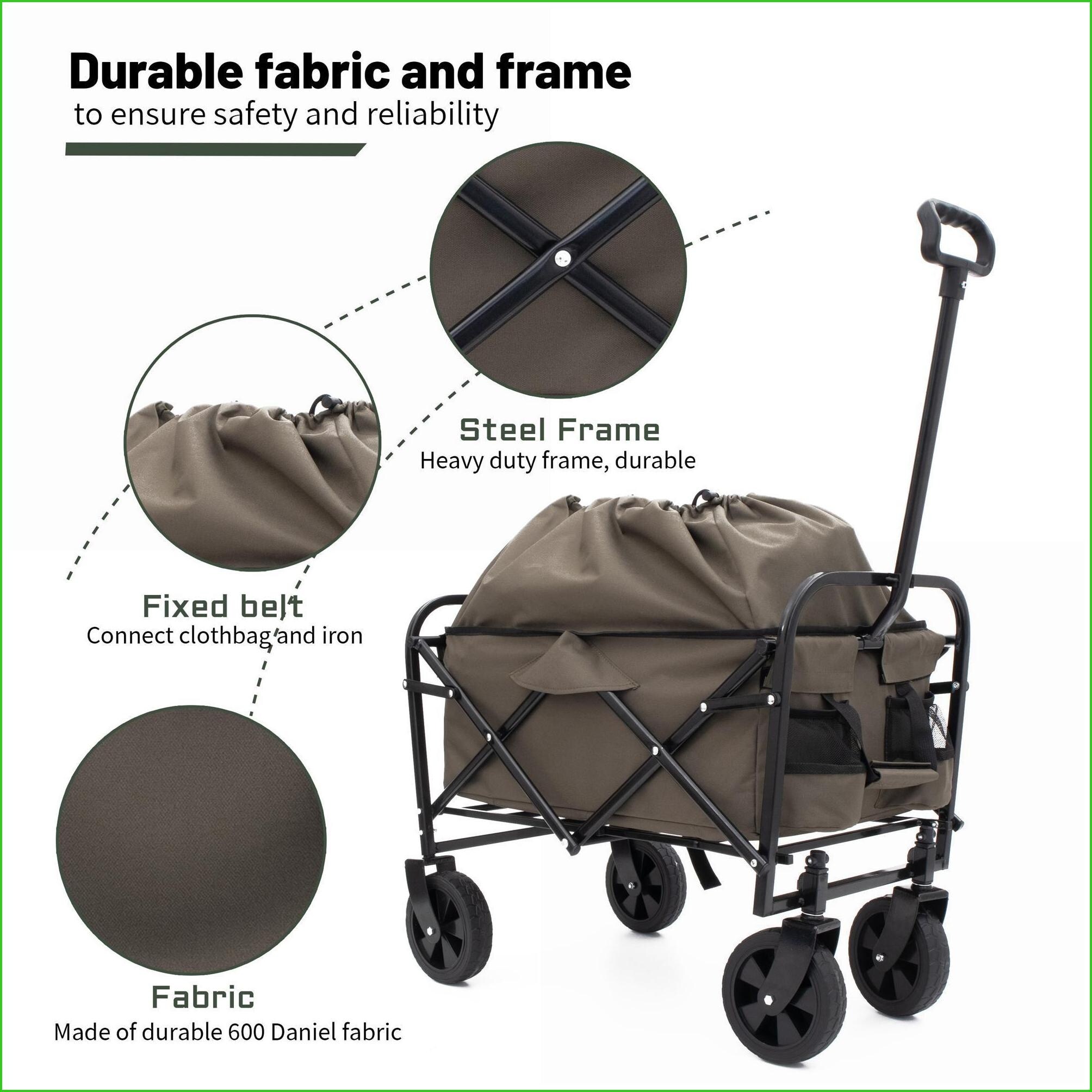 Watnature DWJAV71GP5YL Yard-Carts - View #5