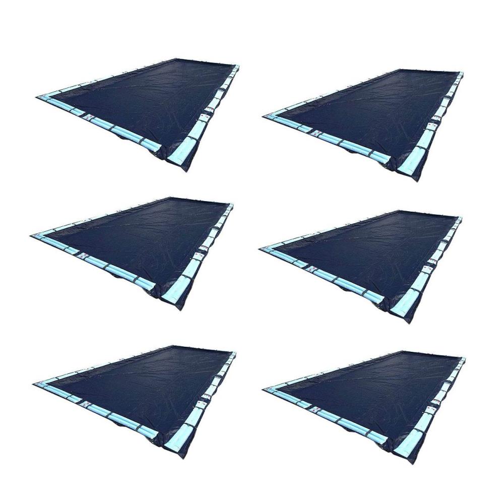 Swimline 117880 20-ft x 40-ft Polyethylene Winter Rectangle Pool Cover