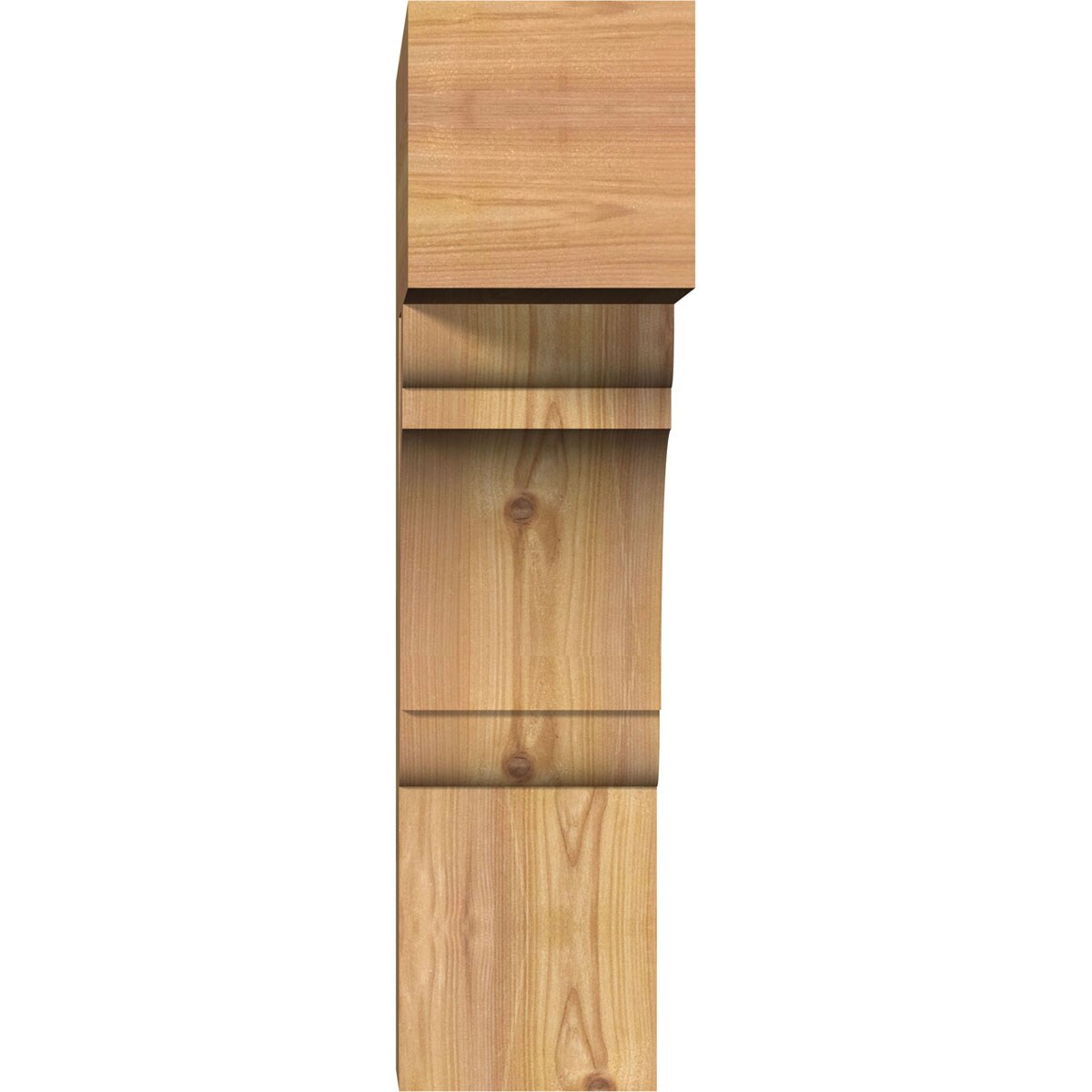 Ekena Millwork BKT06X18X22OLY05SWR Exterior-Brackets-Braces - View #2