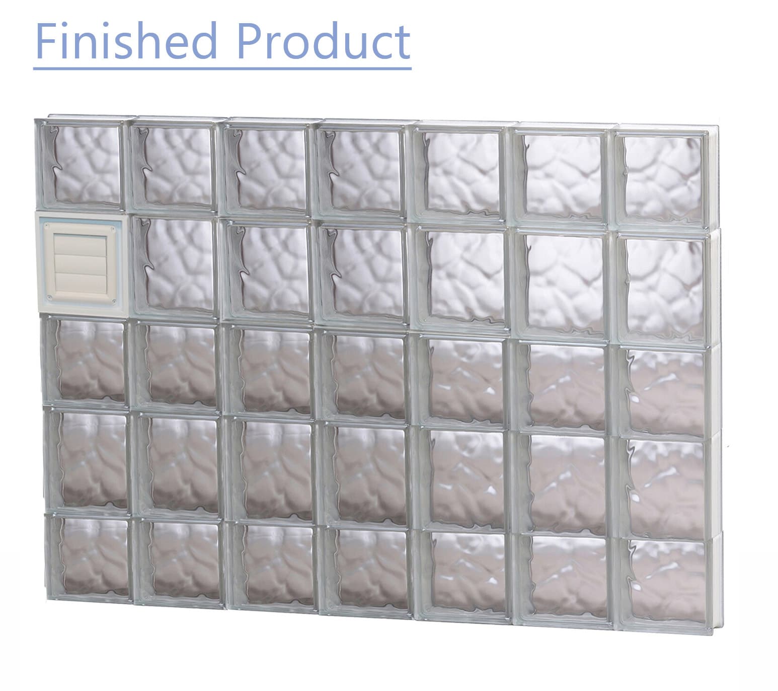 REDI2SET D4234DC Glass-Block-Windows - View #3