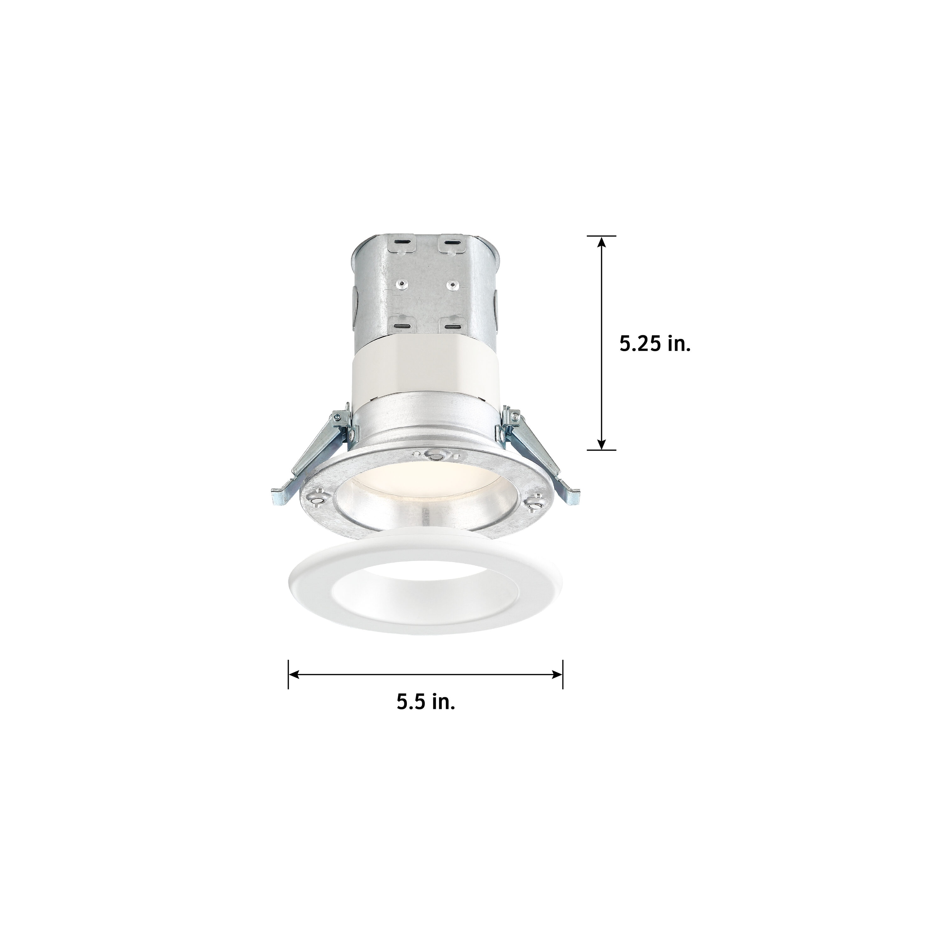 Designers Fountain EV407947WH35 Recessed-Kits - View #8
