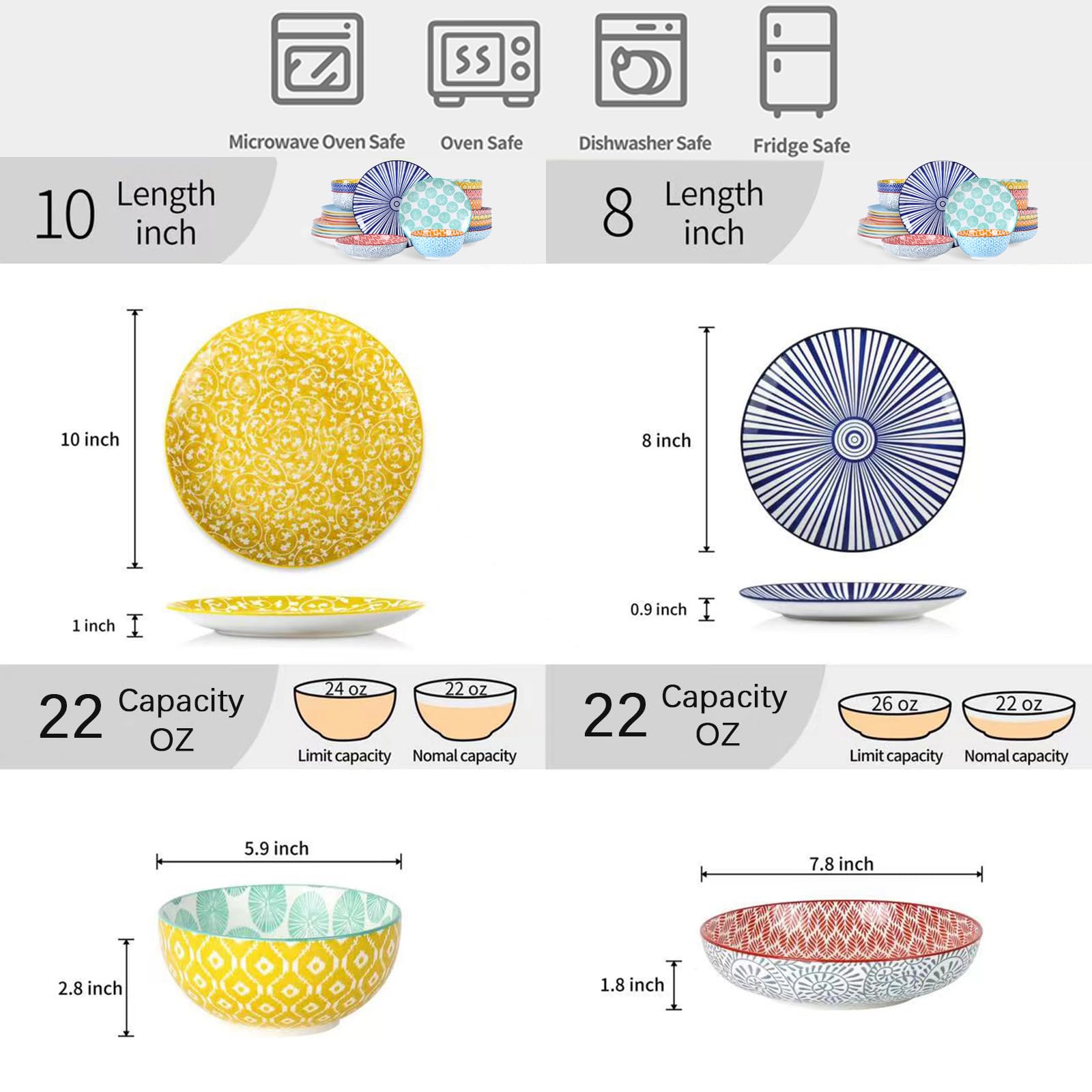 Aoibox LABT643V dinnerware - View #3