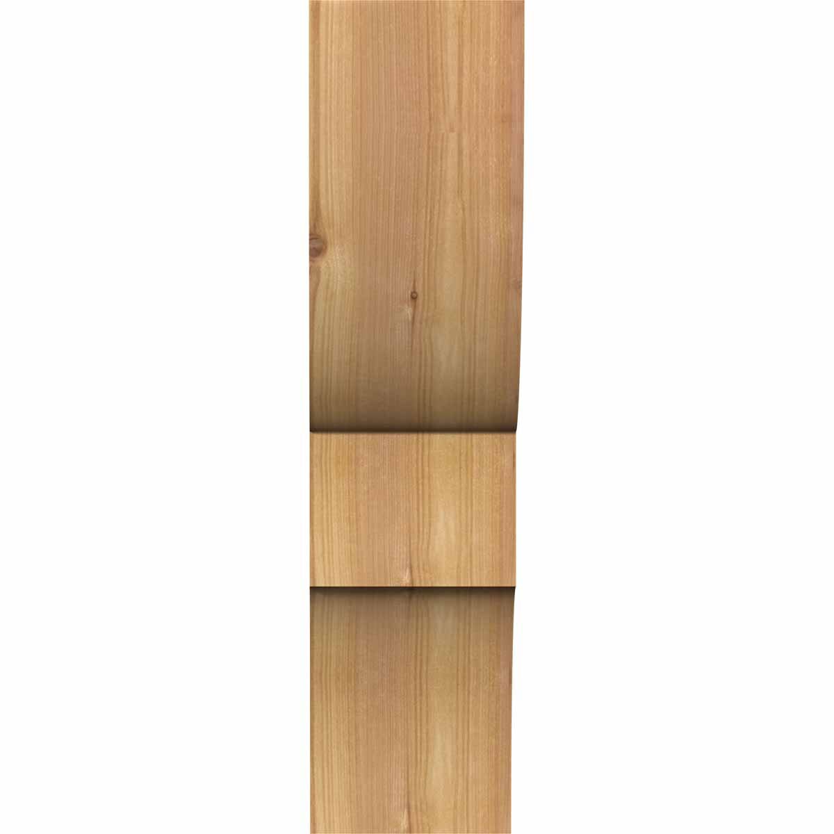 Ekena Millwork COR06X08X24RID00RWR corbels - View #2