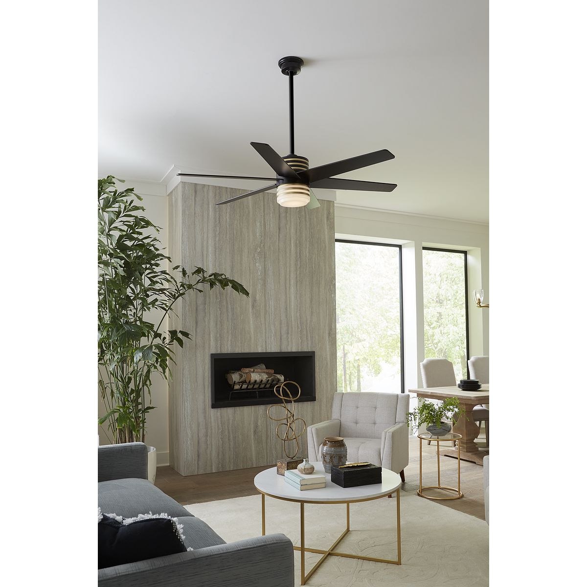 Progress Lighting P250074-31M-30 Ceiling-Fans - View #5